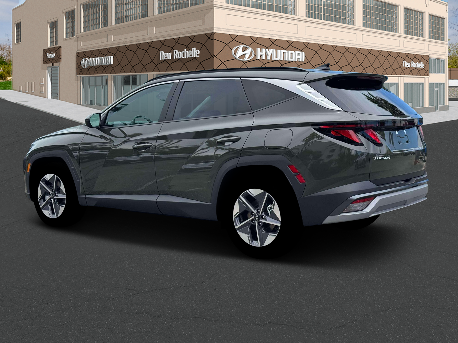 2026 Hyundai TUCSON SEL AWD