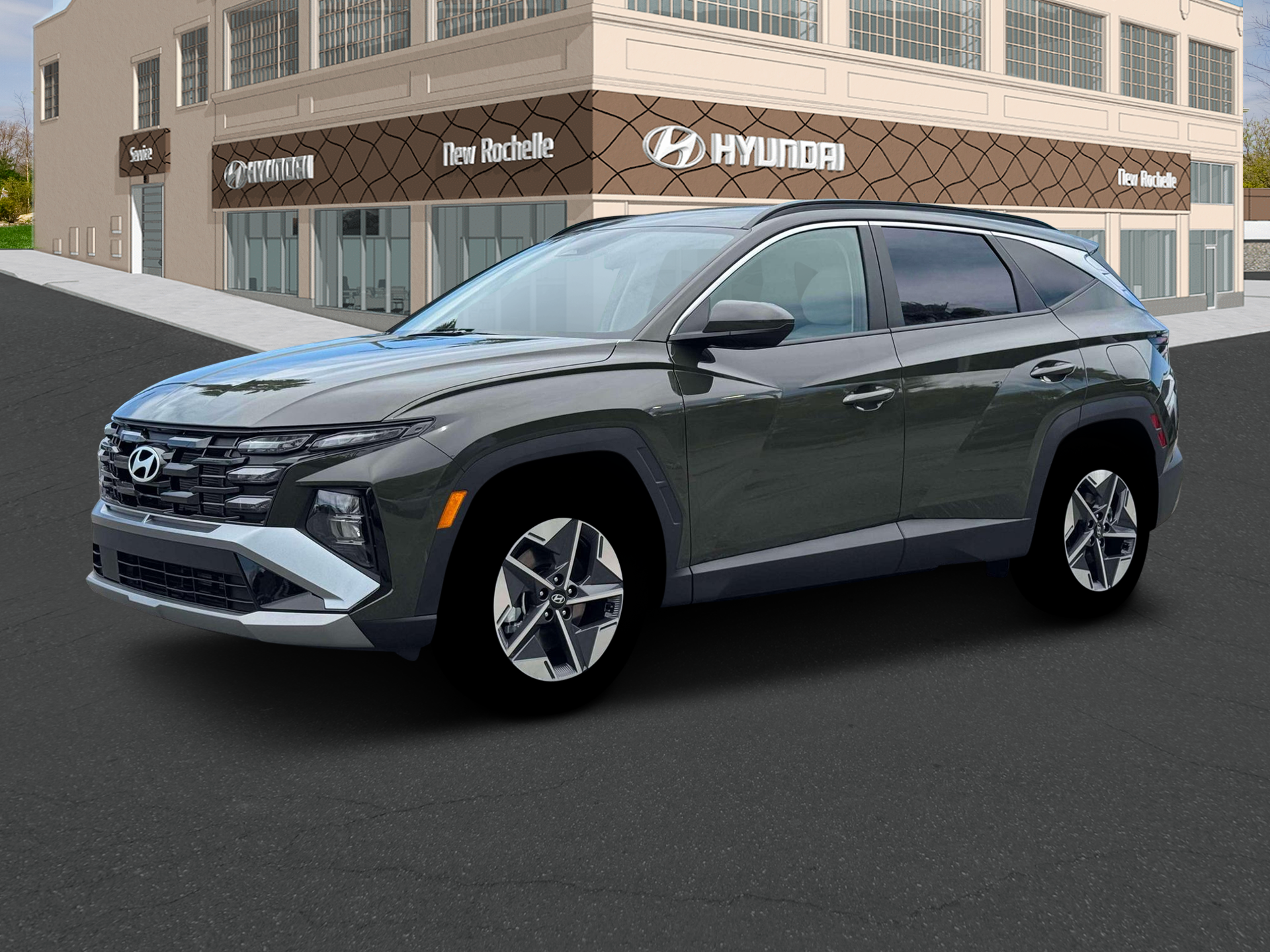 2026 Hyundai TUCSON SEL AWD