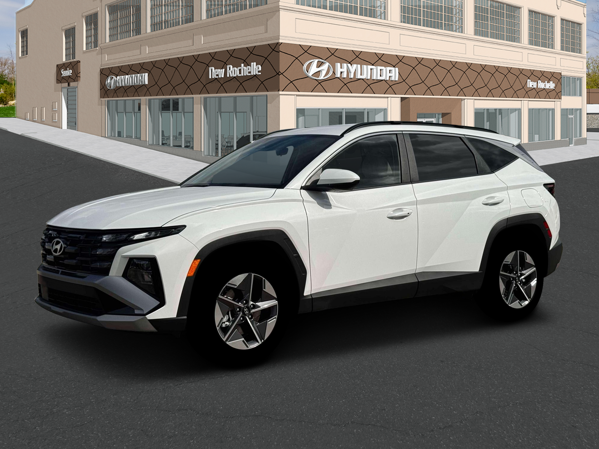 2026 Hyundai TUCSON SEL