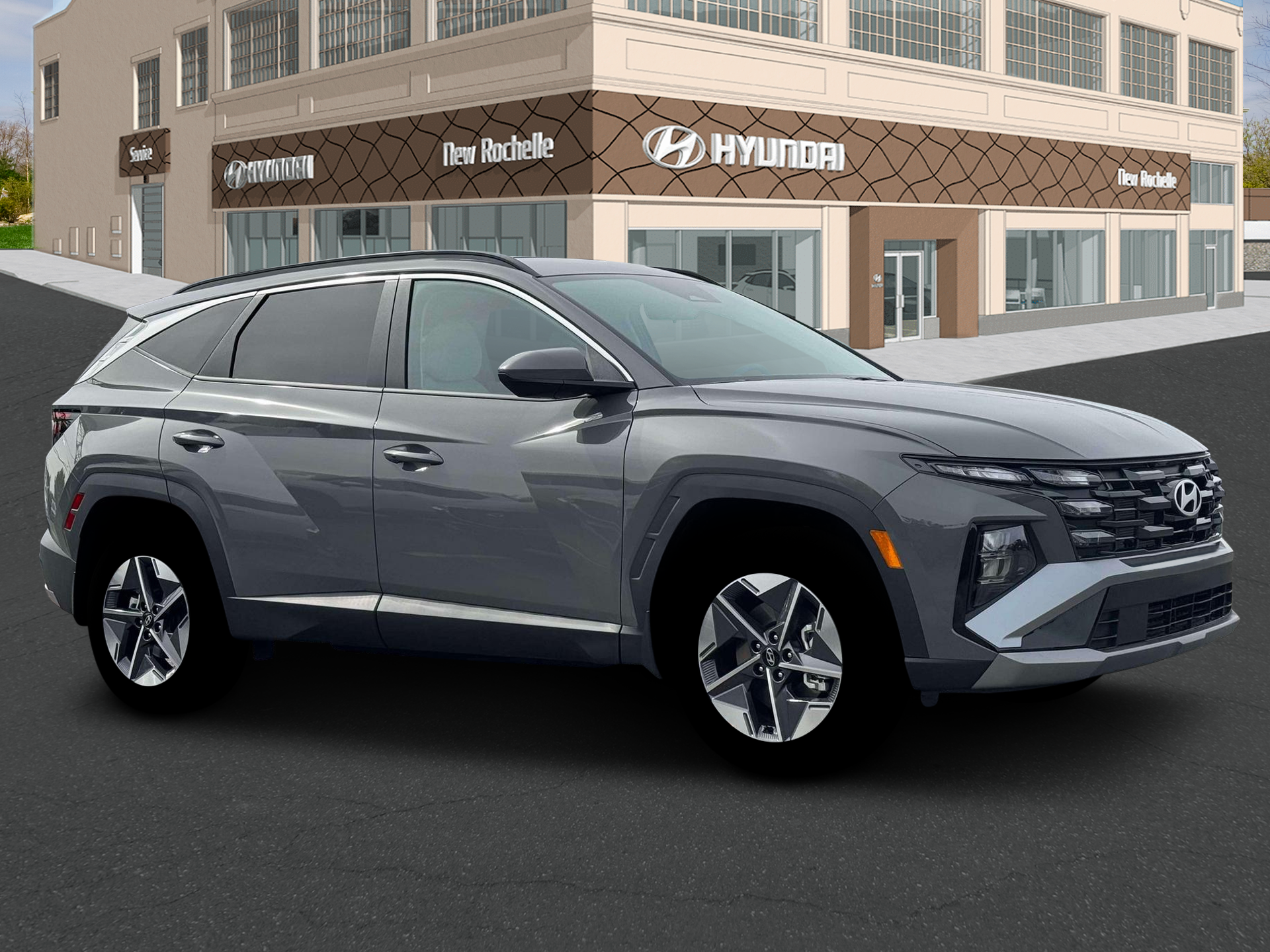 2026 Hyundai TUCSON SEL AWD