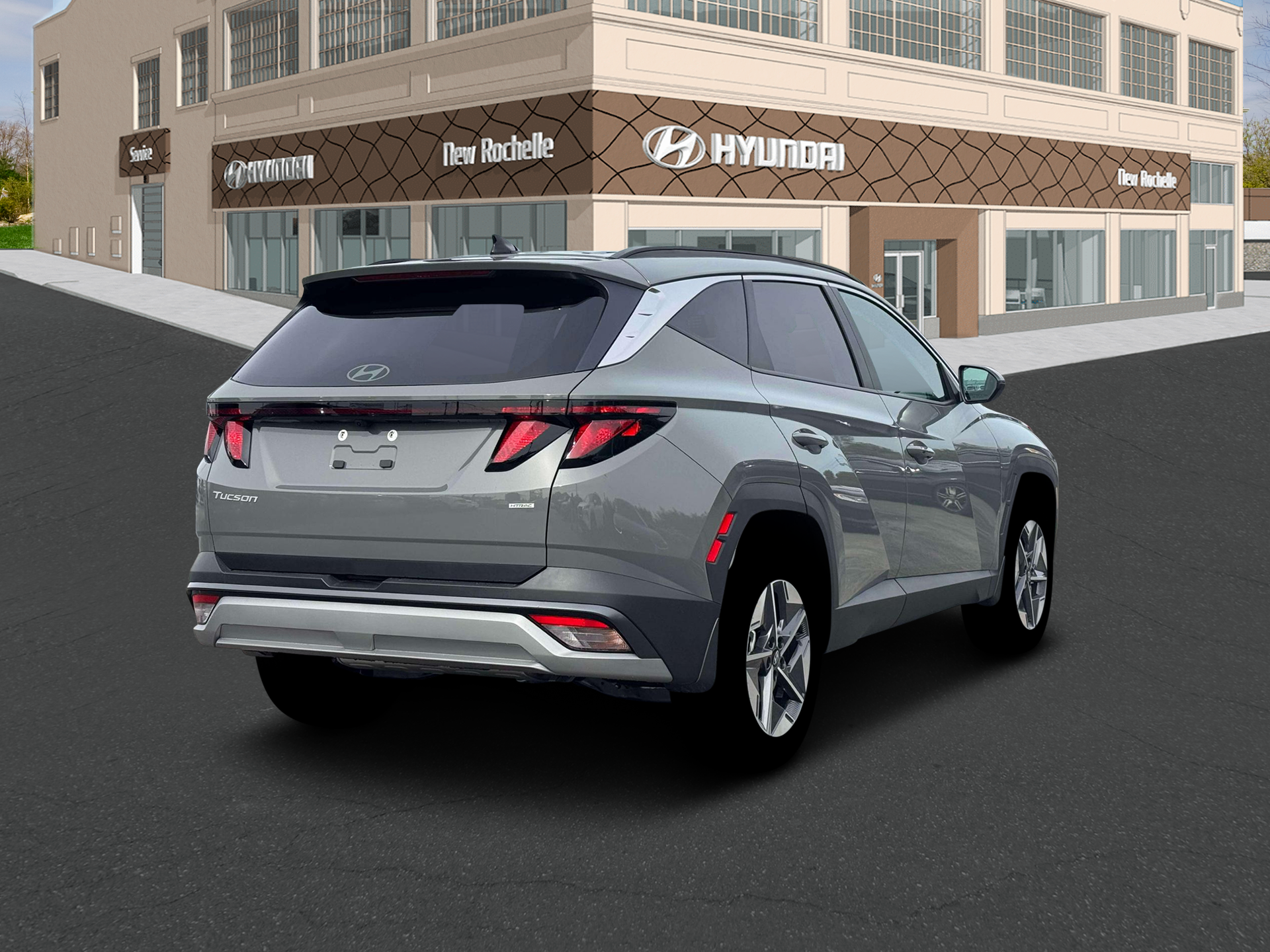2026 Hyundai TUCSON SEL AWD