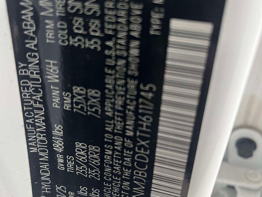 2026 Hyundai TUCSON SEL