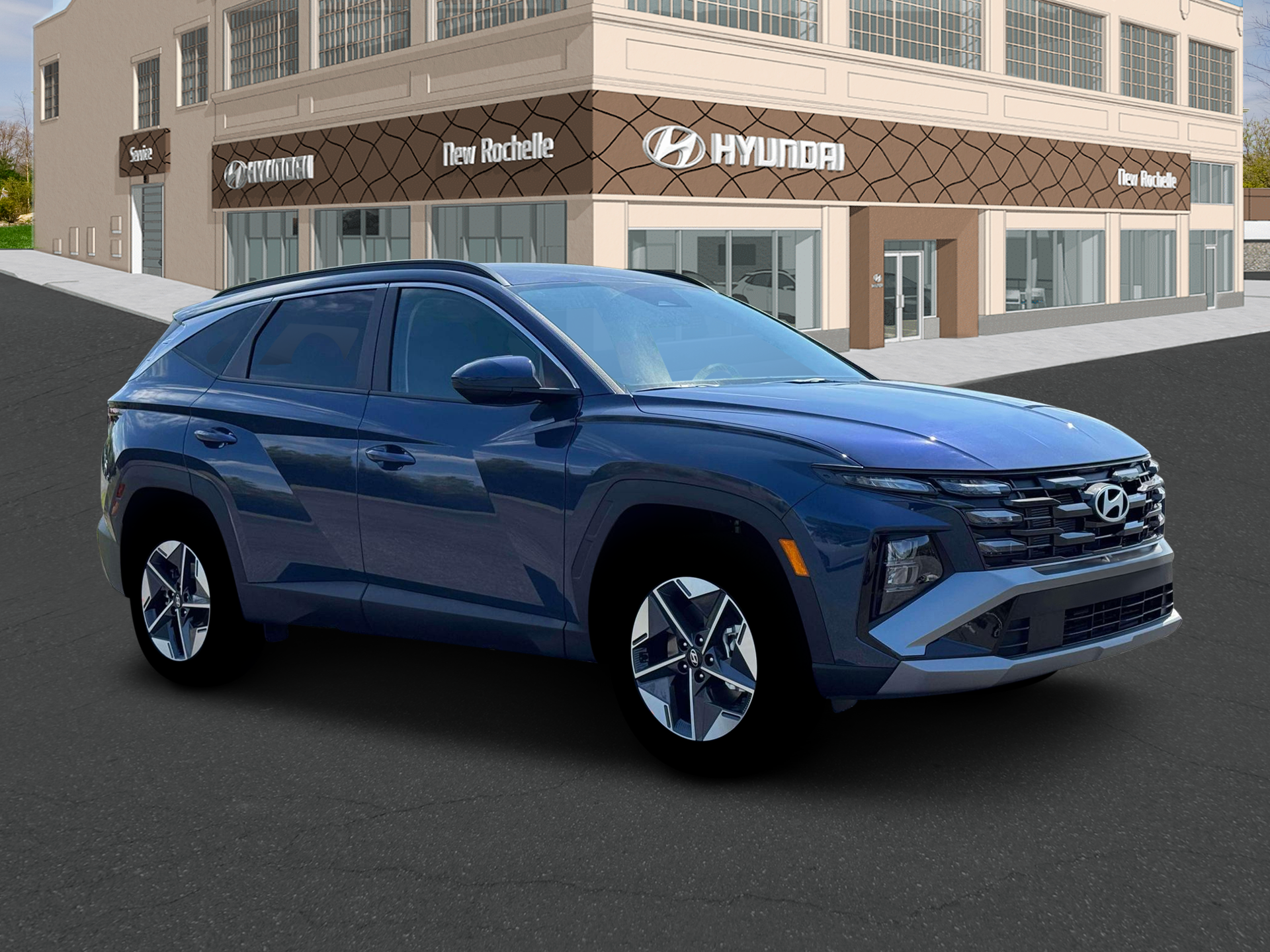 2026 Hyundai TUCSON SEL AWD