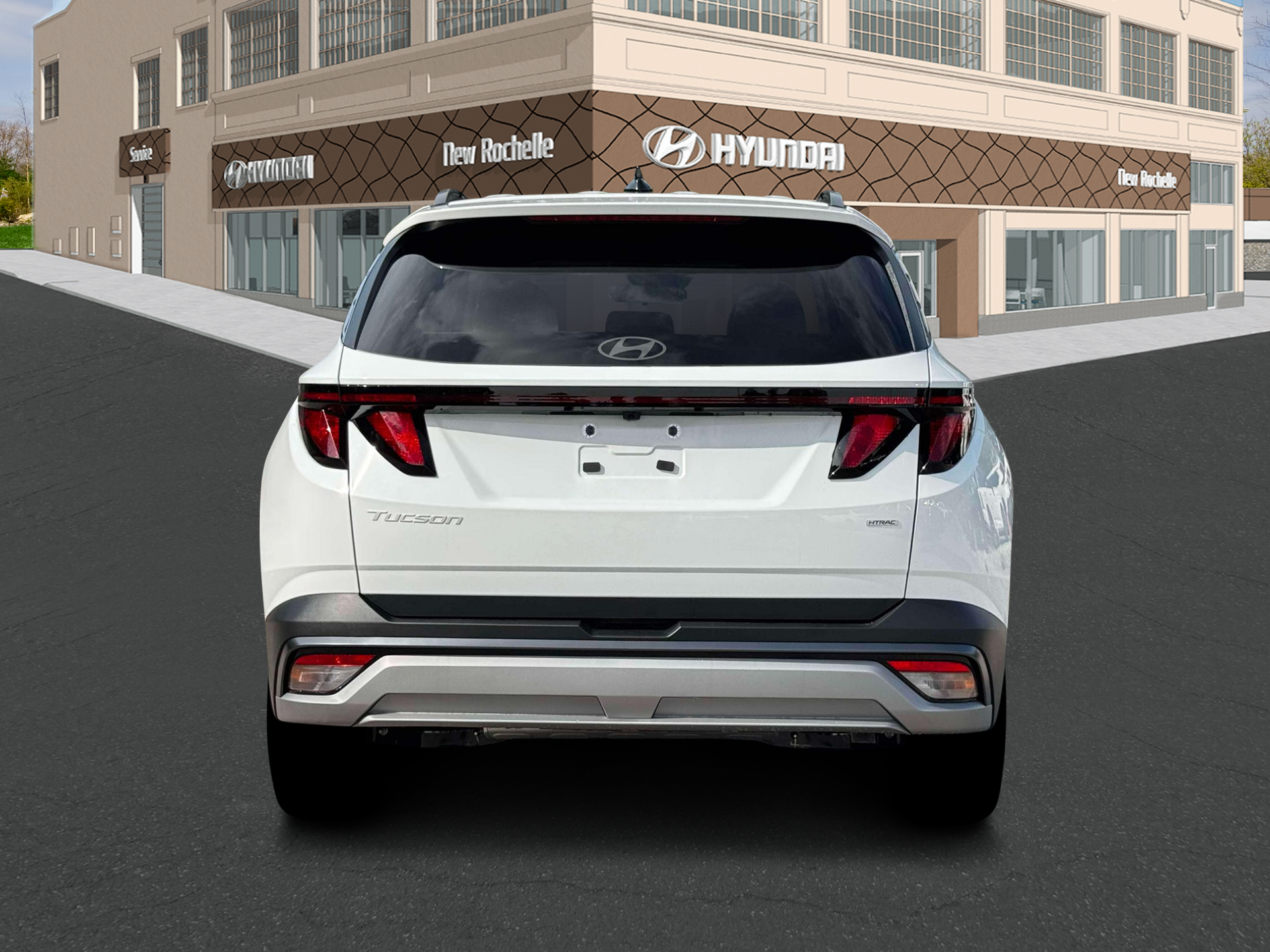 2026 Hyundai TUCSON SEL AWD