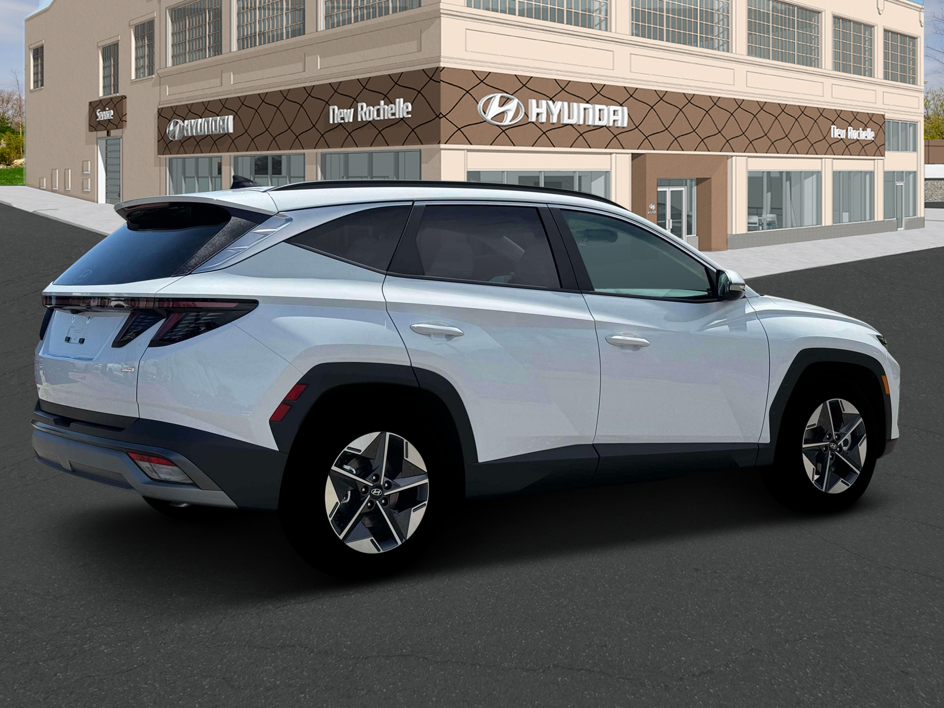 2026 Hyundai TUCSON SEL Premium AWD