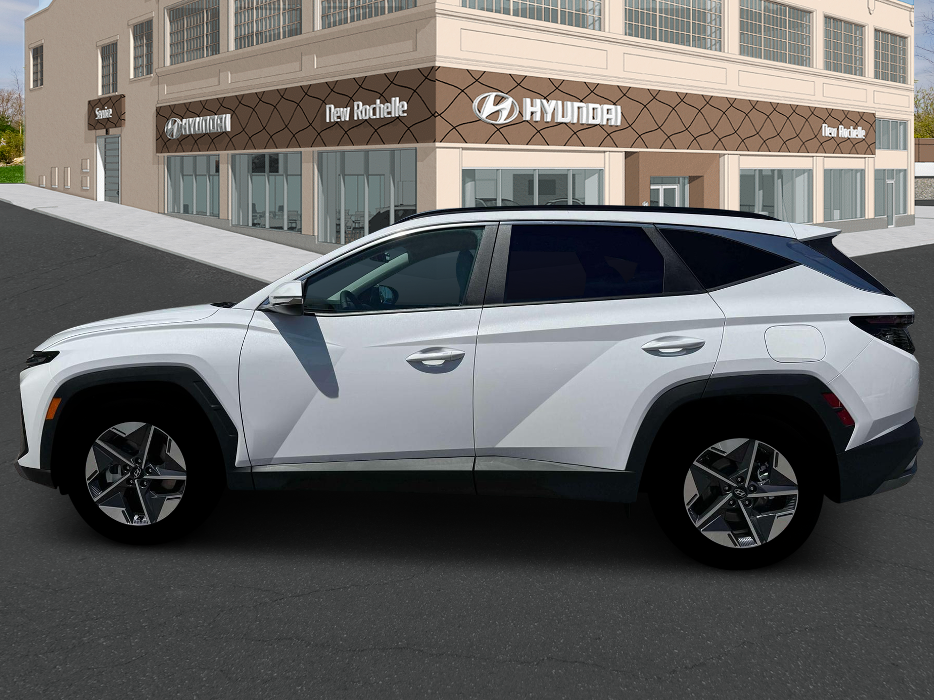2026 Hyundai TUCSON SEL Premium AWD