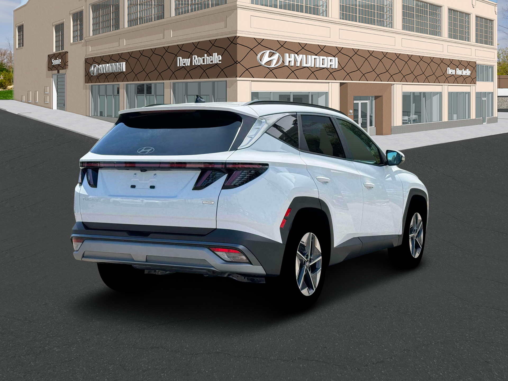 2026 Hyundai TUCSON SEL Premium AWD