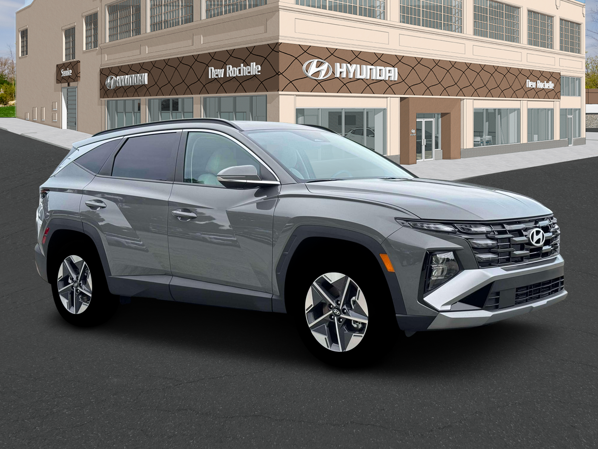 2026 Hyundai TUCSON SEL Premium AWD