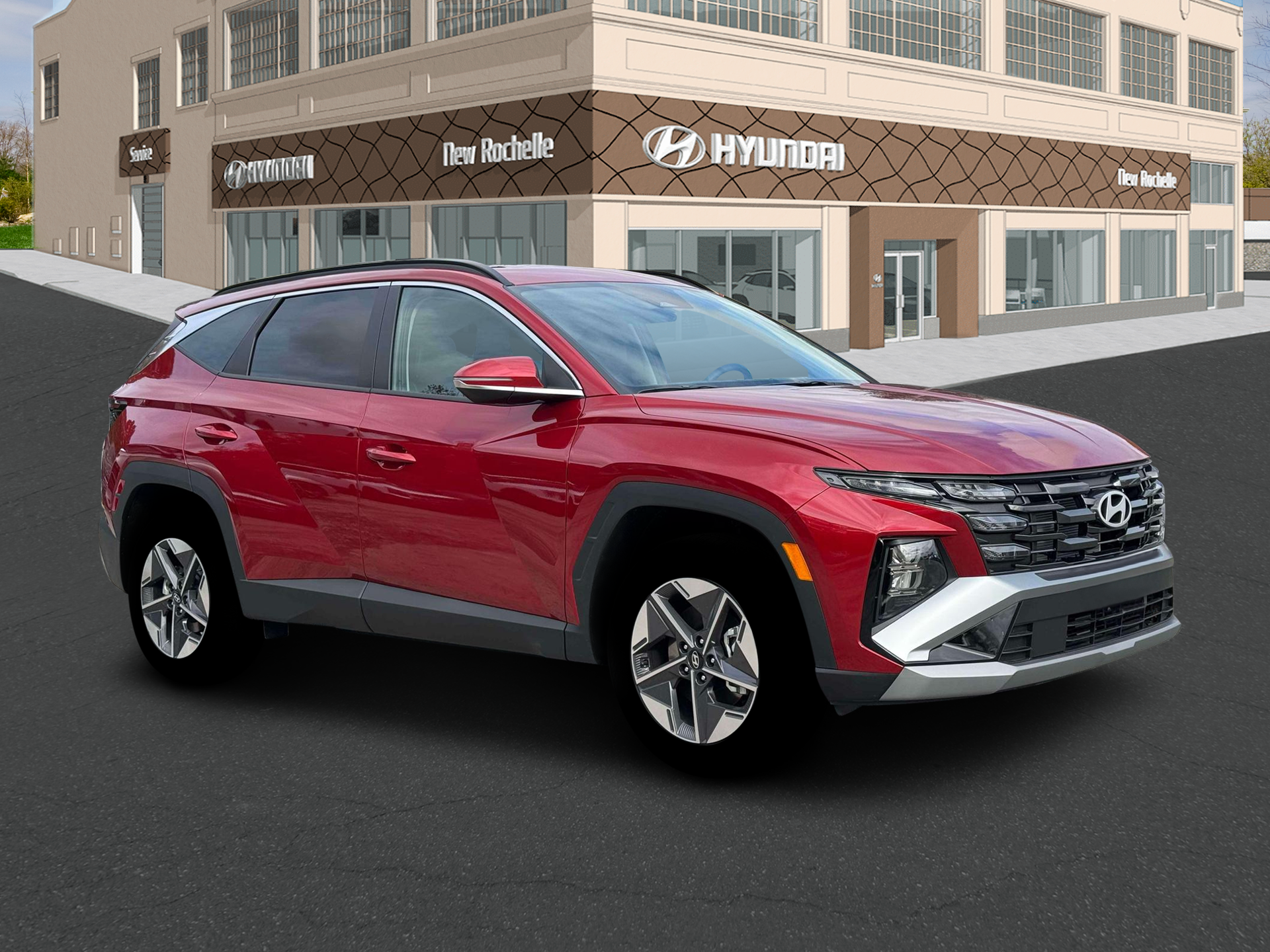 2026 Hyundai TUCSON SEL Premium AWD