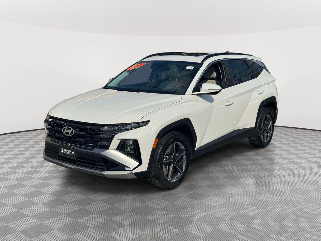 2025 Hyundai TUCSON SEL Convenience