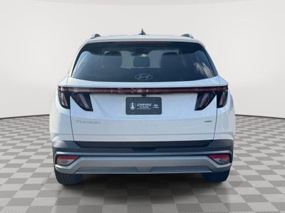 2025 Hyundai TUCSON SEL Convenience