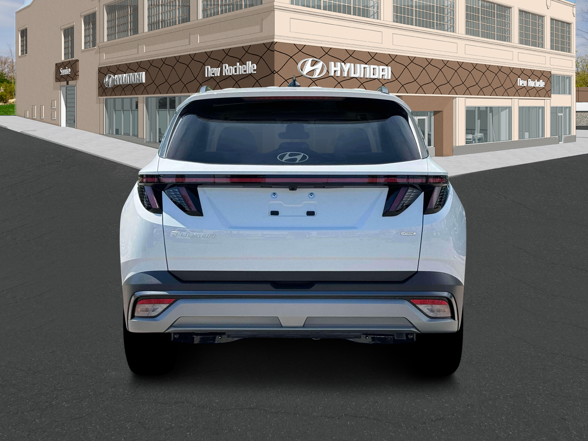 2026 Hyundai TUCSON SEL Premium AWD