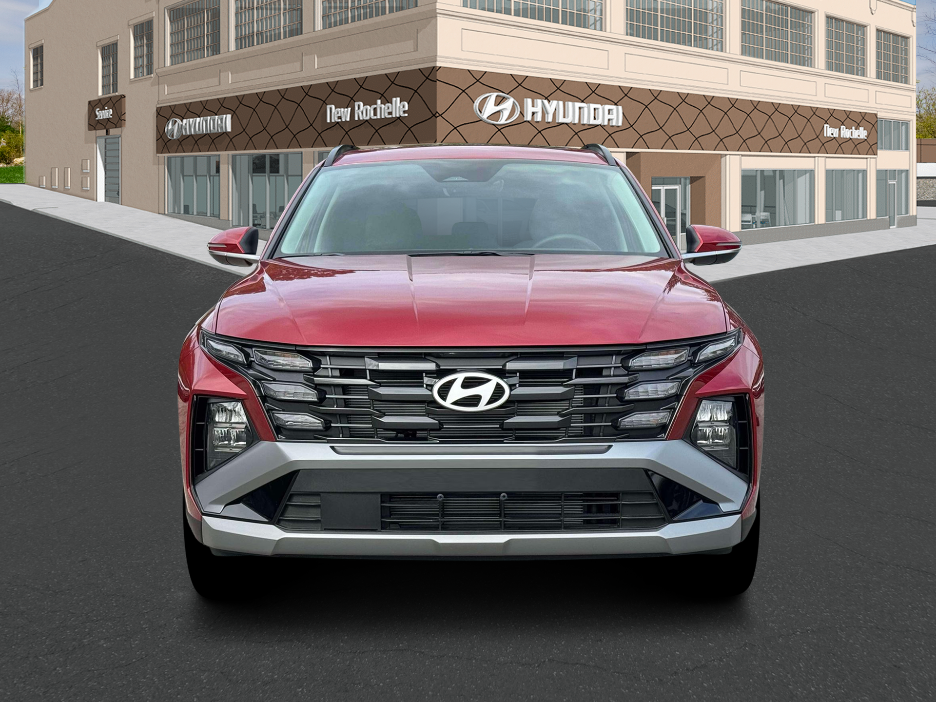 2026 Hyundai TUCSON SEL Premium AWD