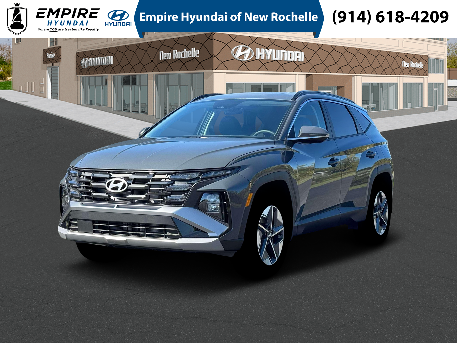 2026 Hyundai TUCSON SEL Premium AWD