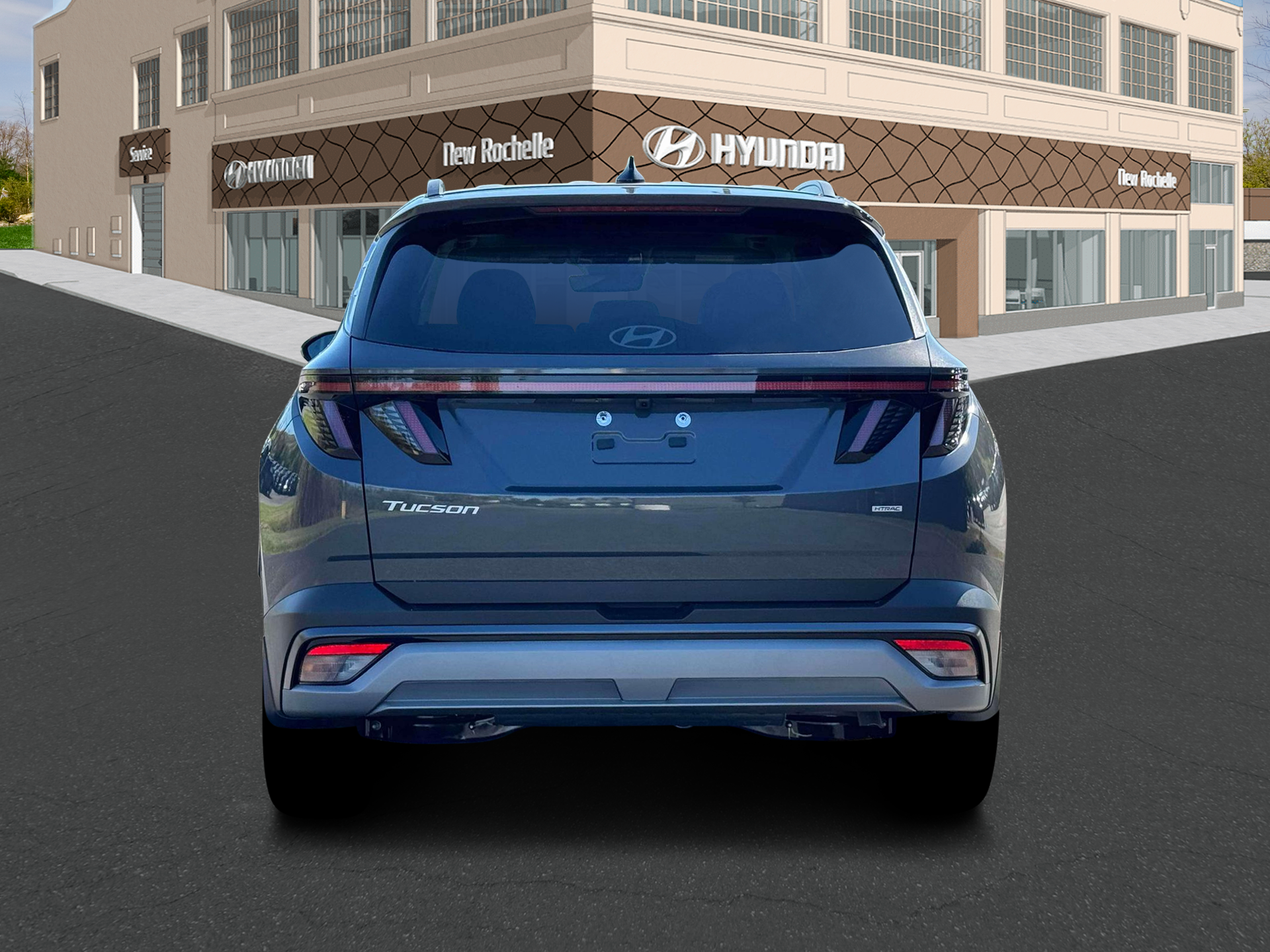 2026 Hyundai TUCSON SEL Premium AWD