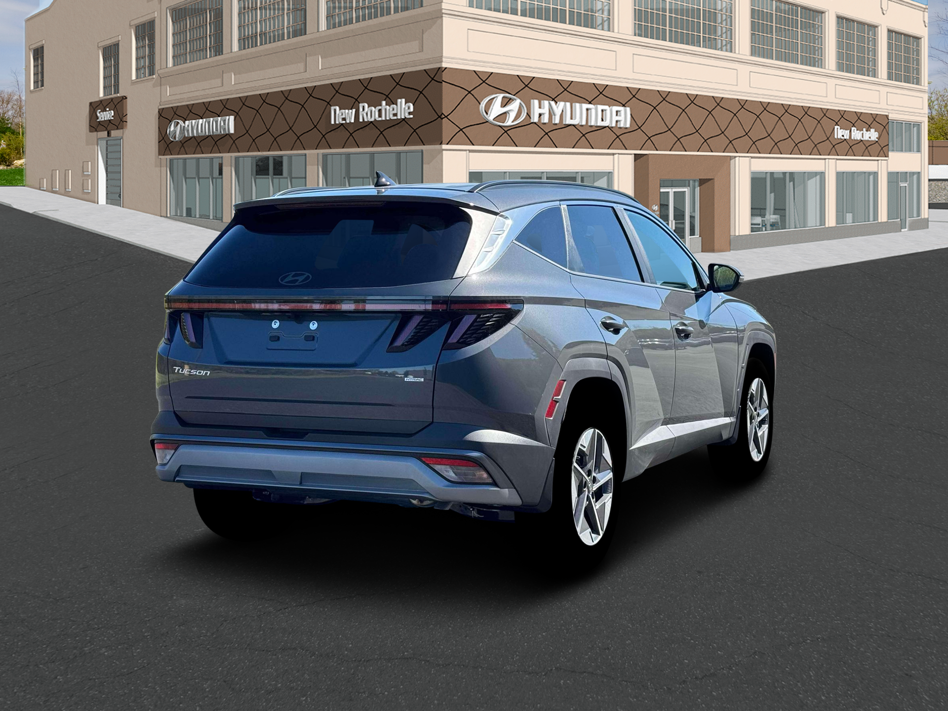 2026 Hyundai TUCSON SEL Premium AWD