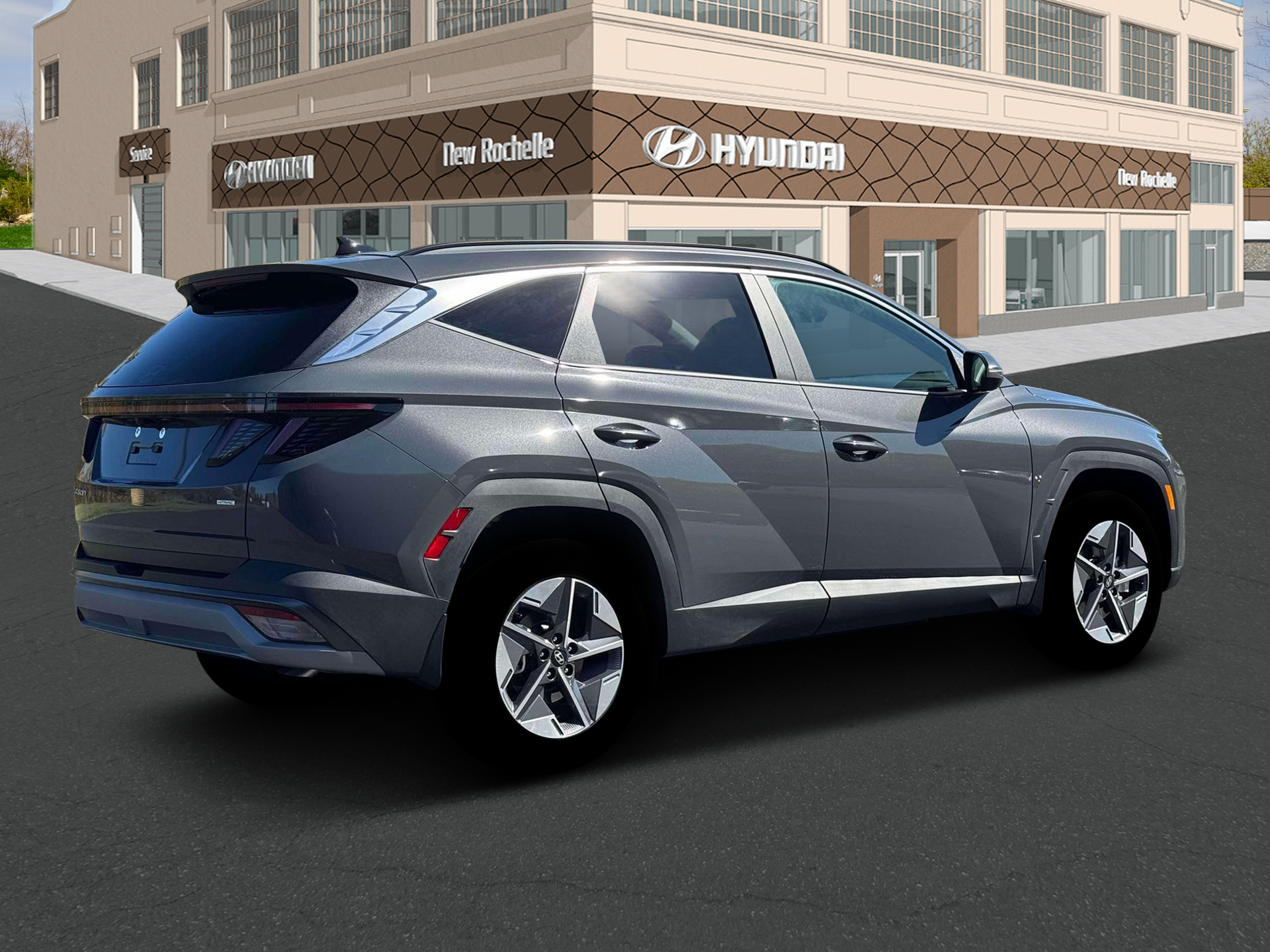 2026 Hyundai TUCSON SEL Premium AWD