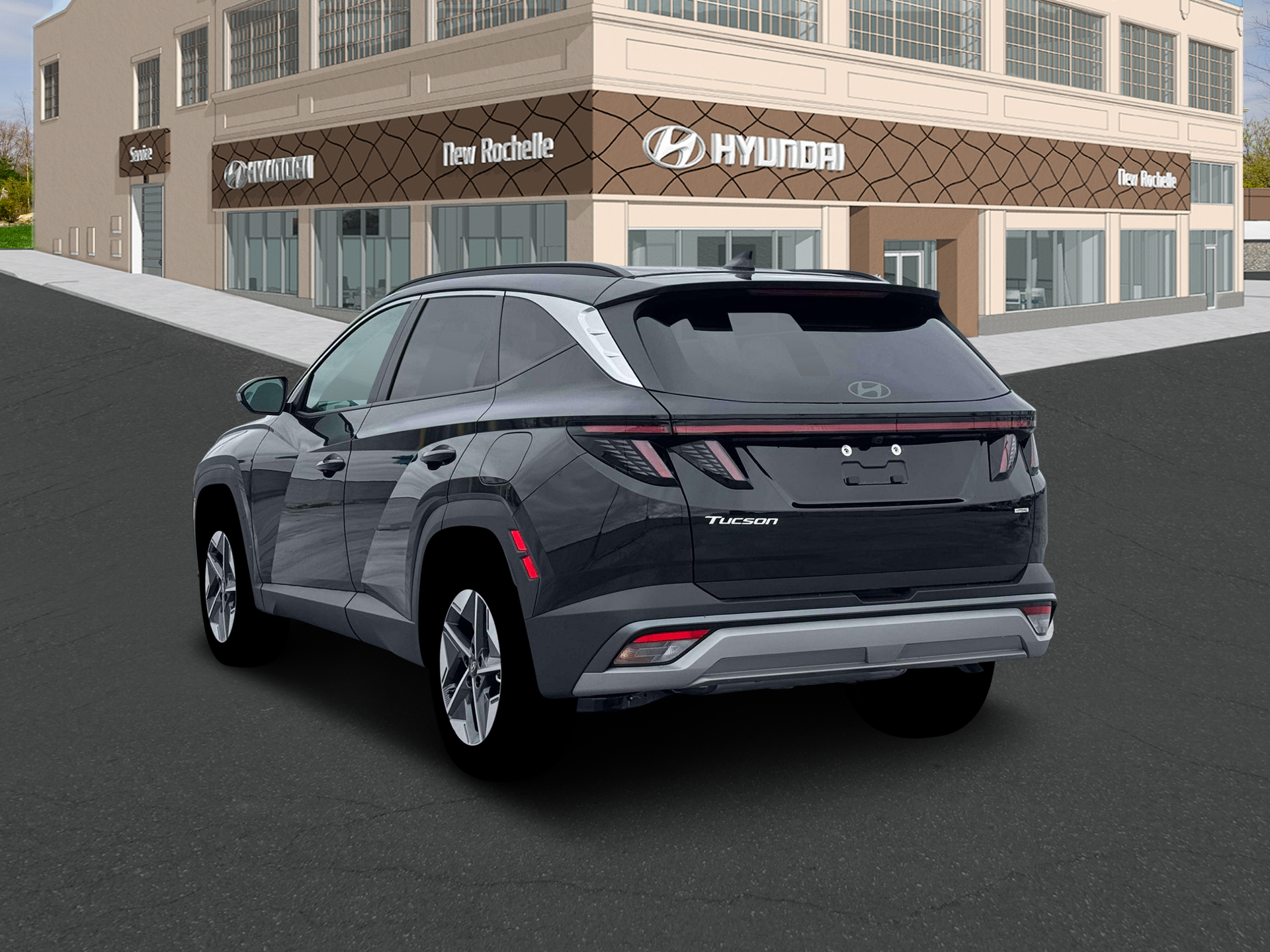2026 Hyundai TUCSON SEL Premium