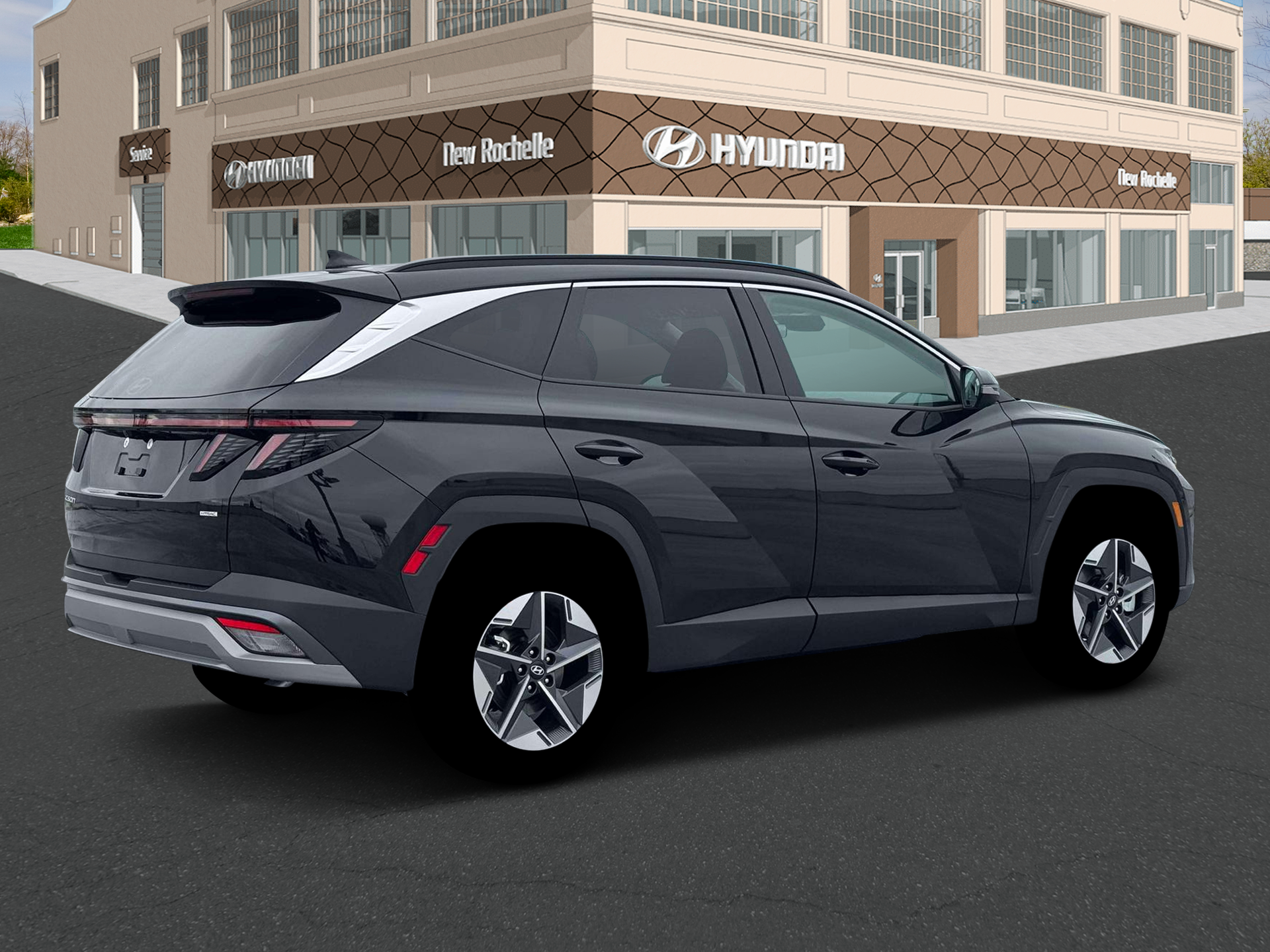 2026 Hyundai TUCSON SEL Premium