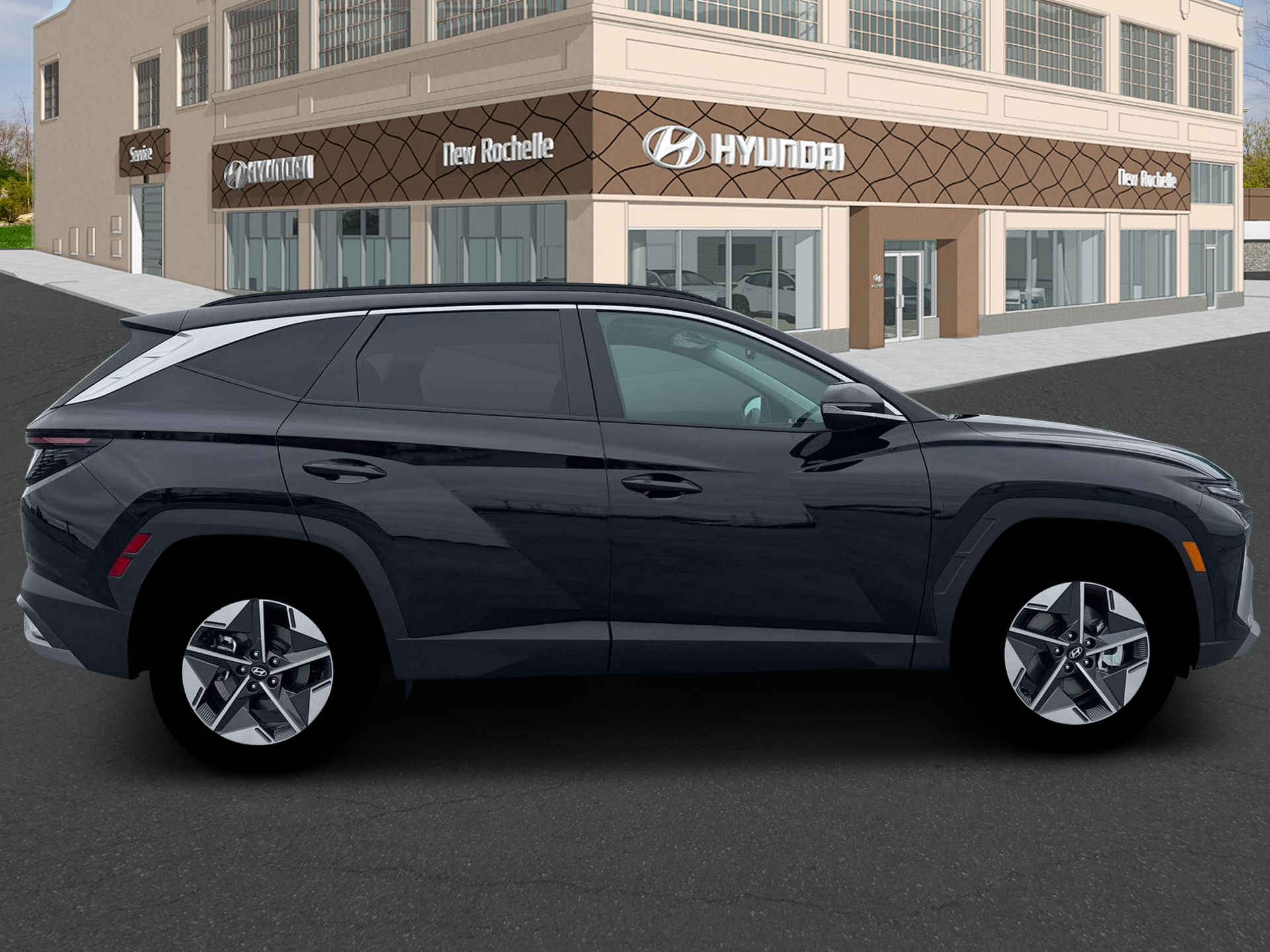 2026 Hyundai TUCSON SEL Premium
