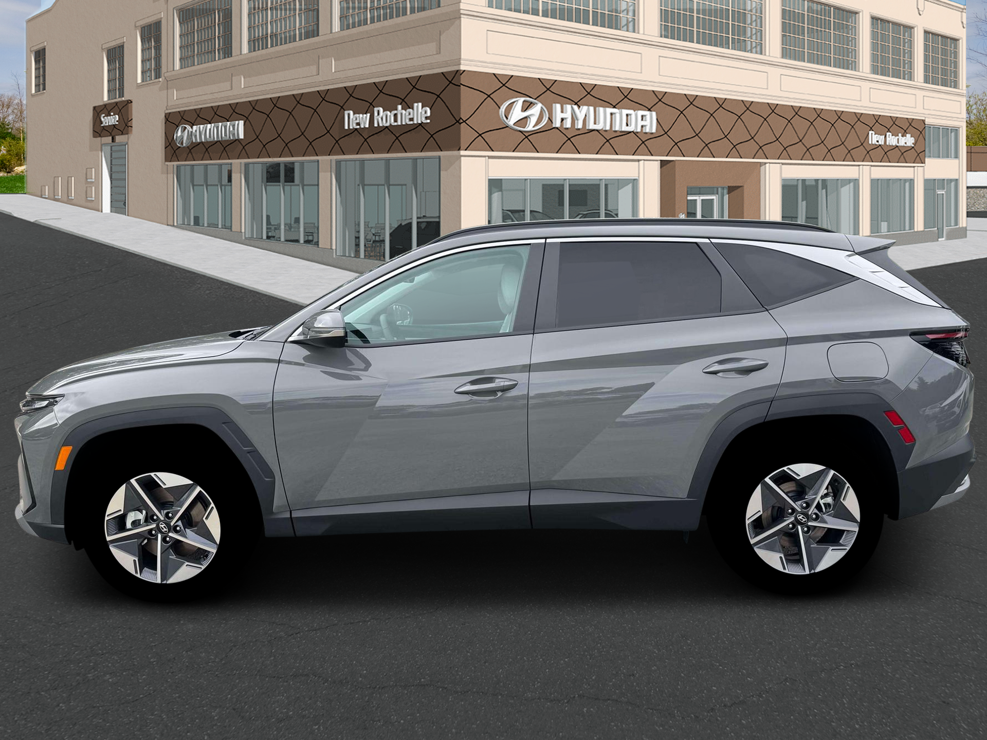 2026 Hyundai TUCSON SEL Premium AWD