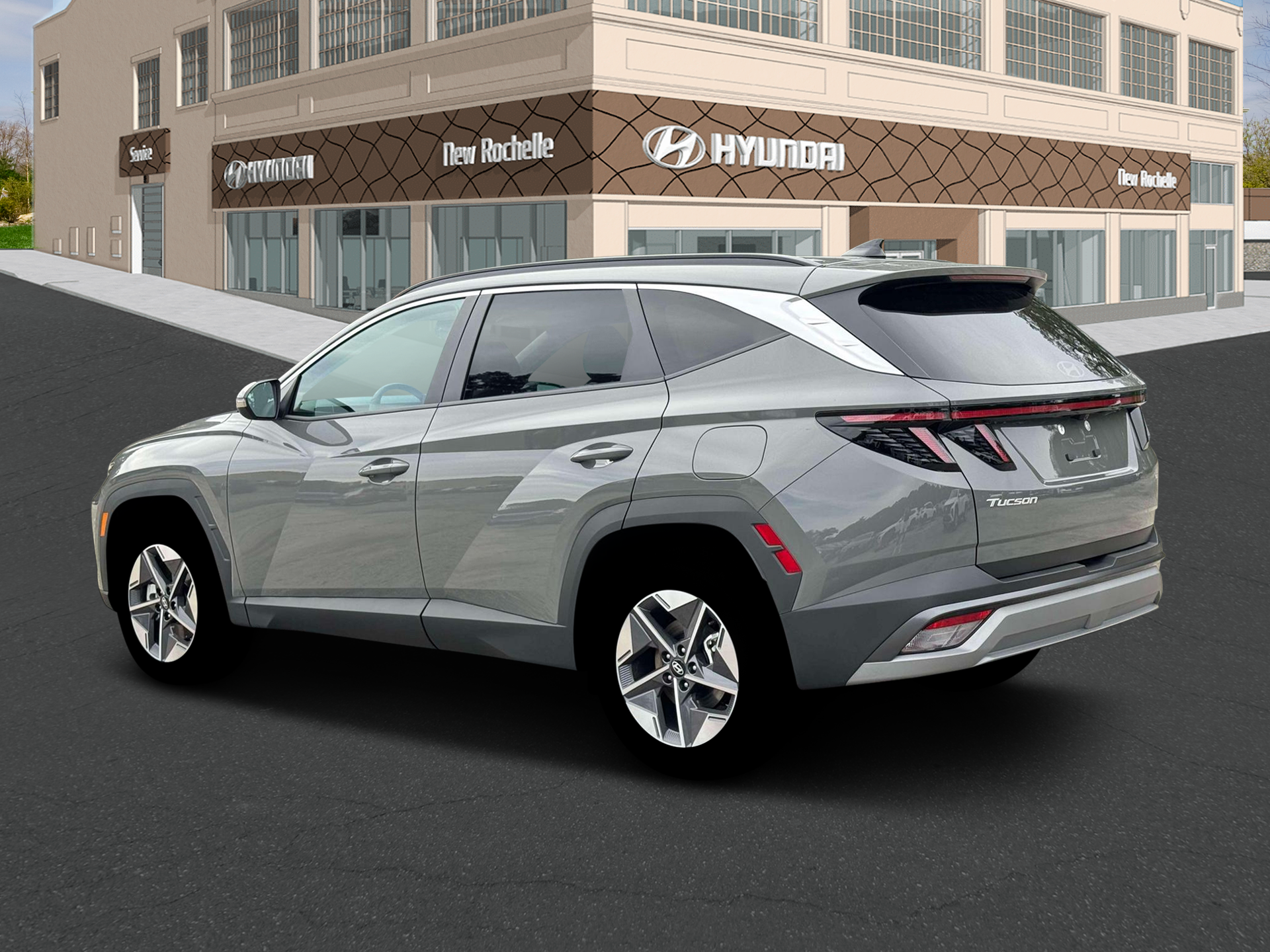 2026 Hyundai TUCSON SEL Premium AWD