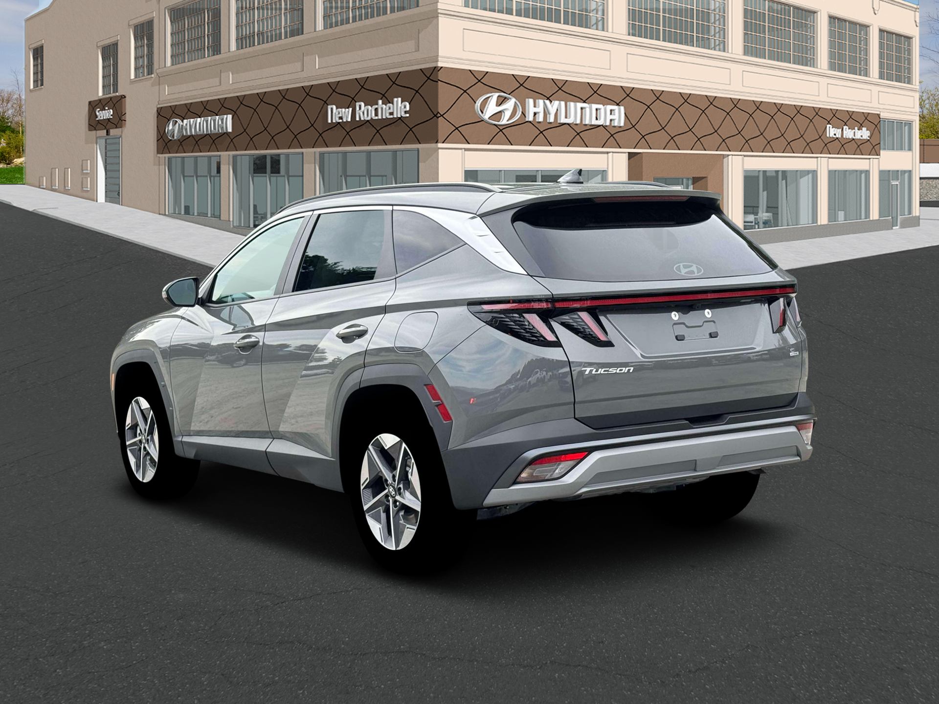 2026 Hyundai TUCSON SEL Premium AWD