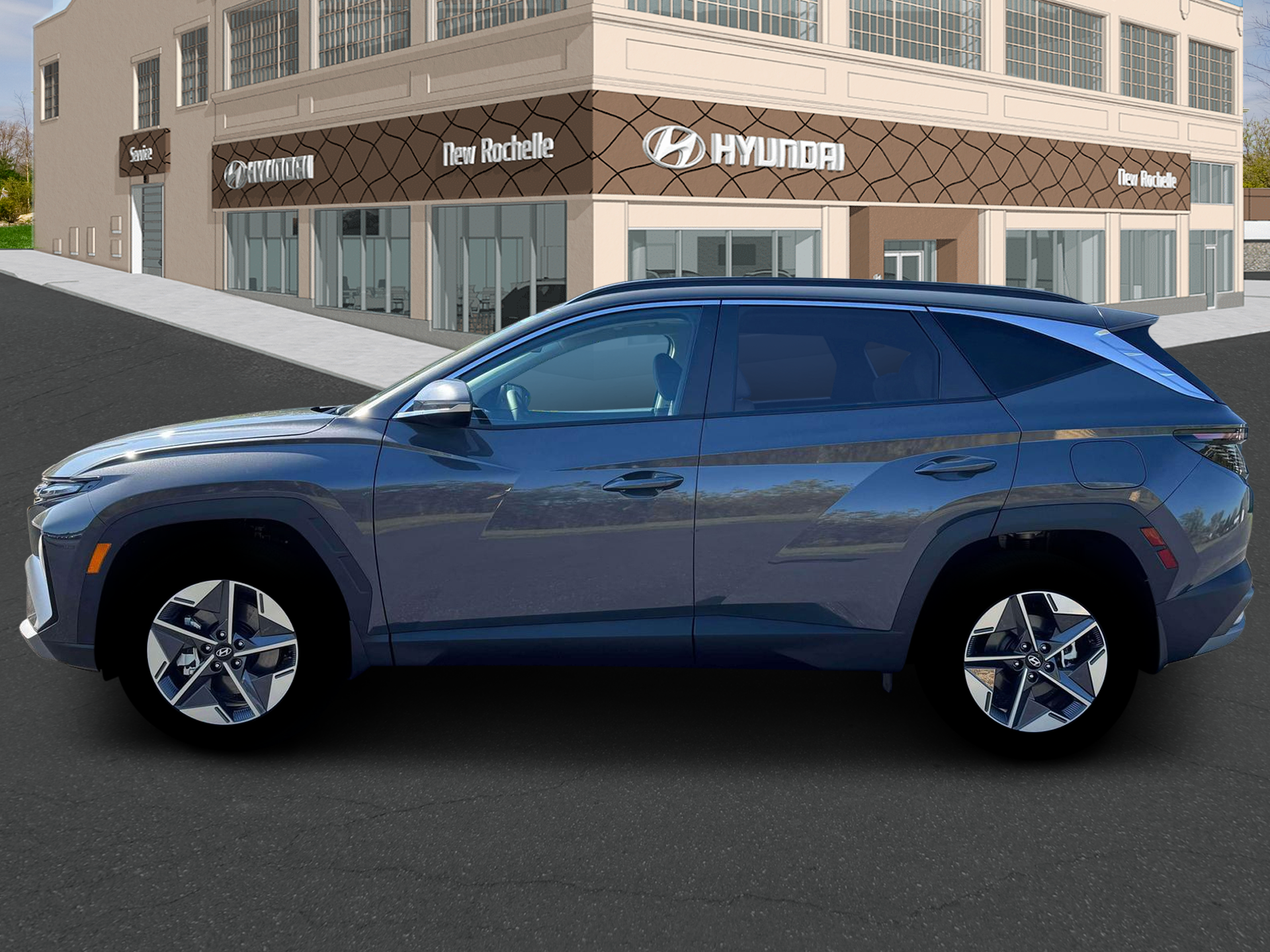 2026 Hyundai TUCSON SEL Premium AWD