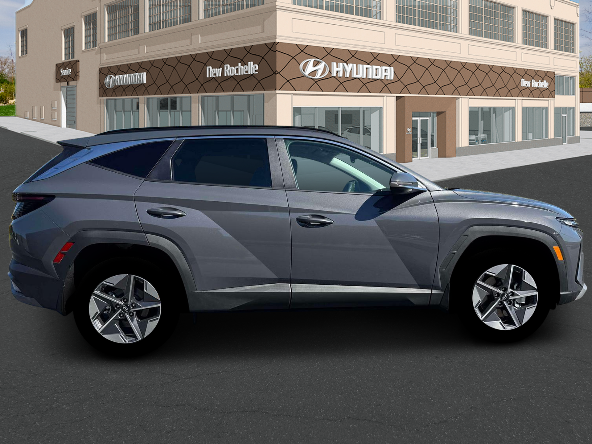 2026 Hyundai TUCSON SEL Premium AWD