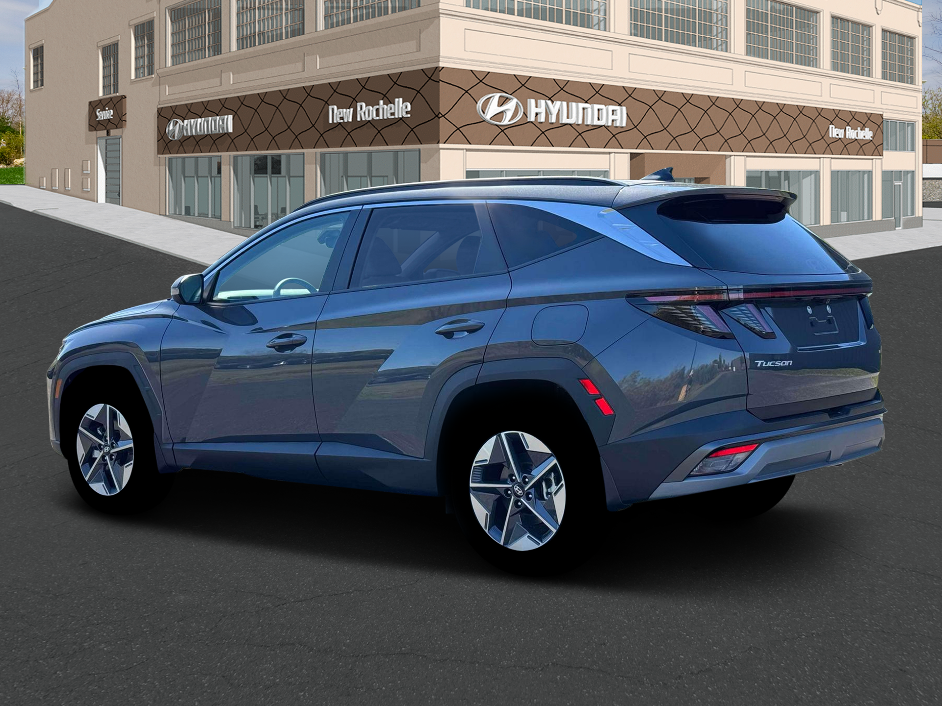 2026 Hyundai TUCSON SEL Premium AWD