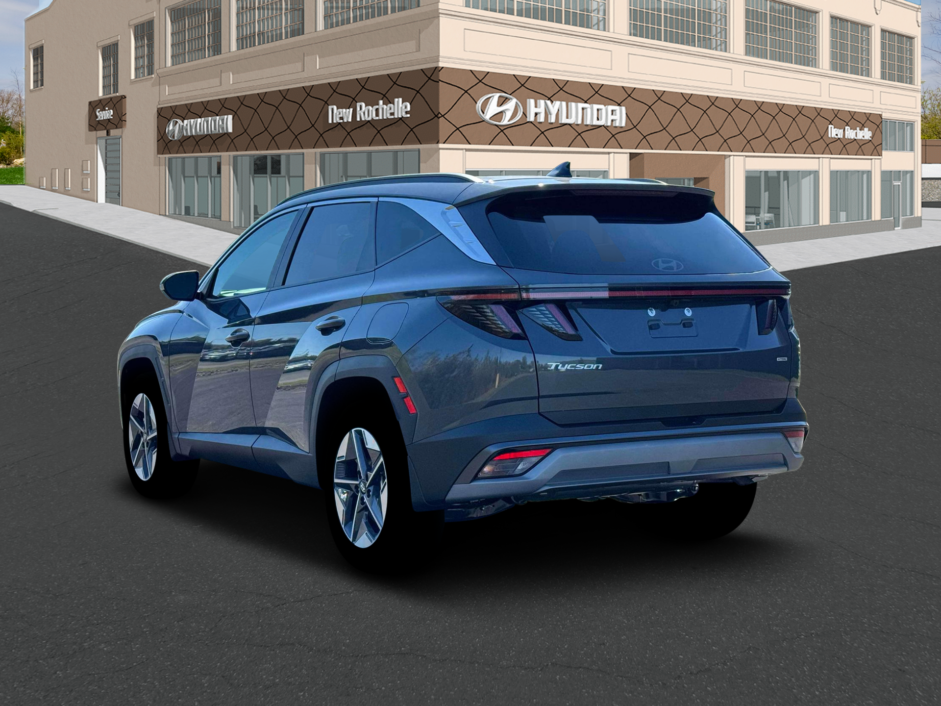 2026 Hyundai TUCSON SEL Premium AWD