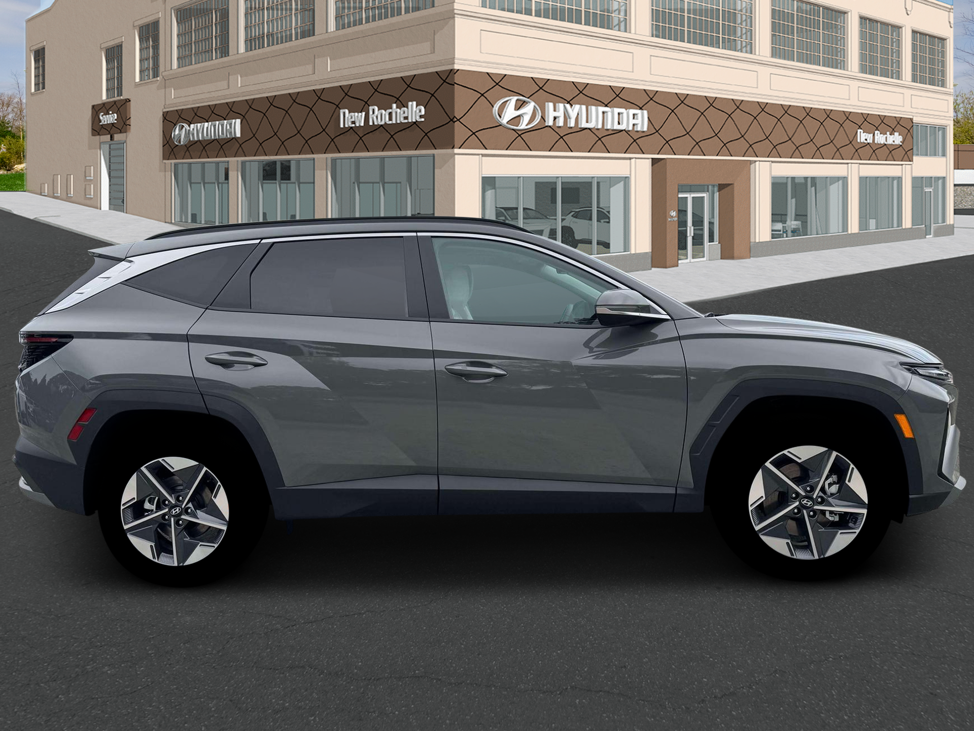 2026 Hyundai TUCSON SEL Premium AWD