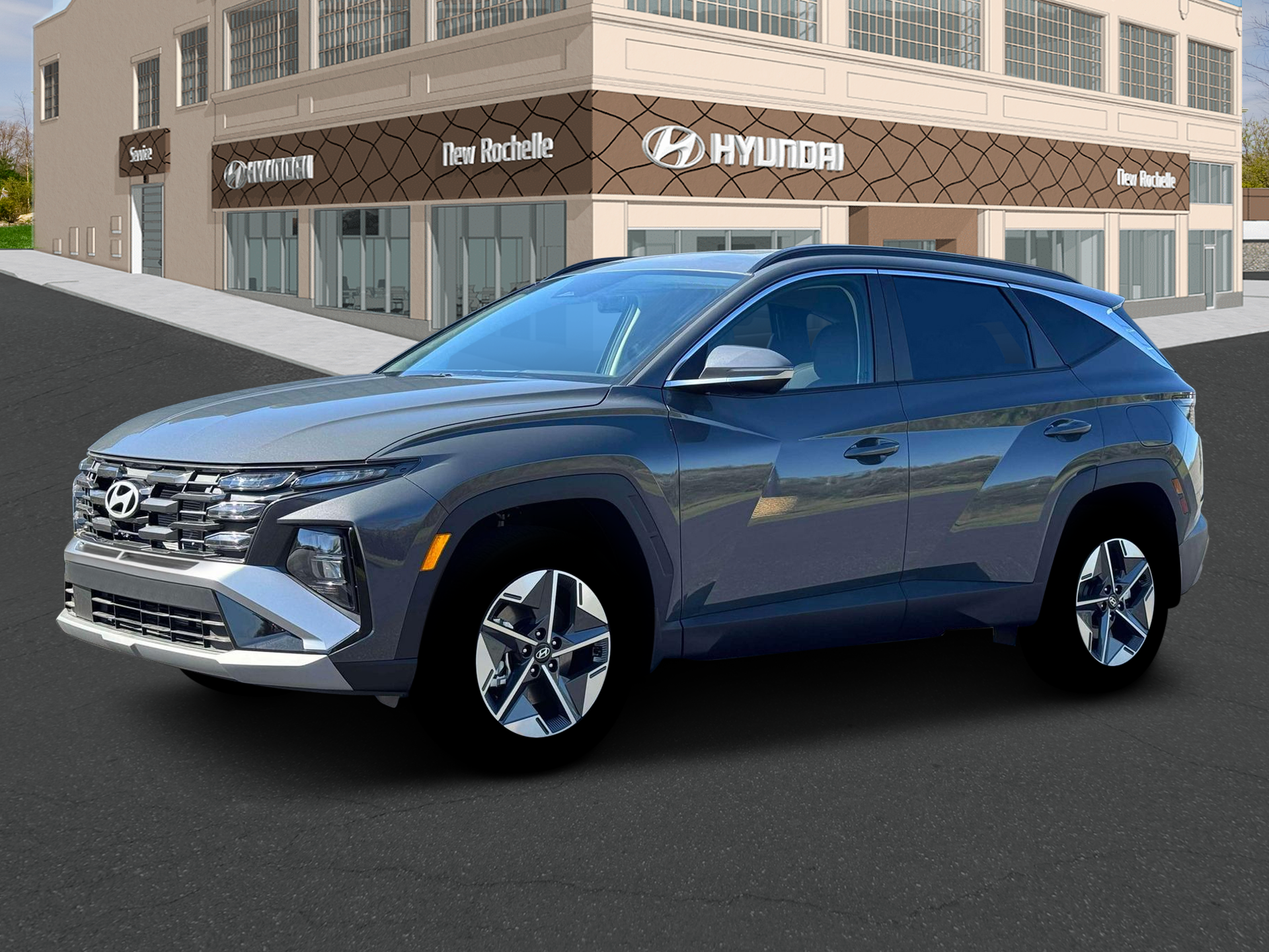 2026 Hyundai TUCSON SEL Premium AWD