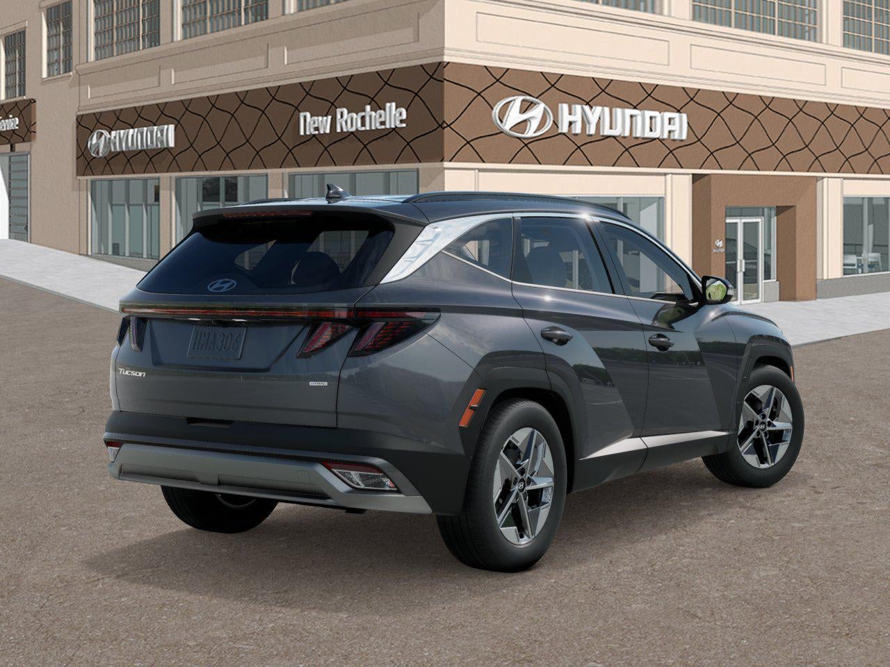 2026 Hyundai TUCSON SEL Premium AWD
