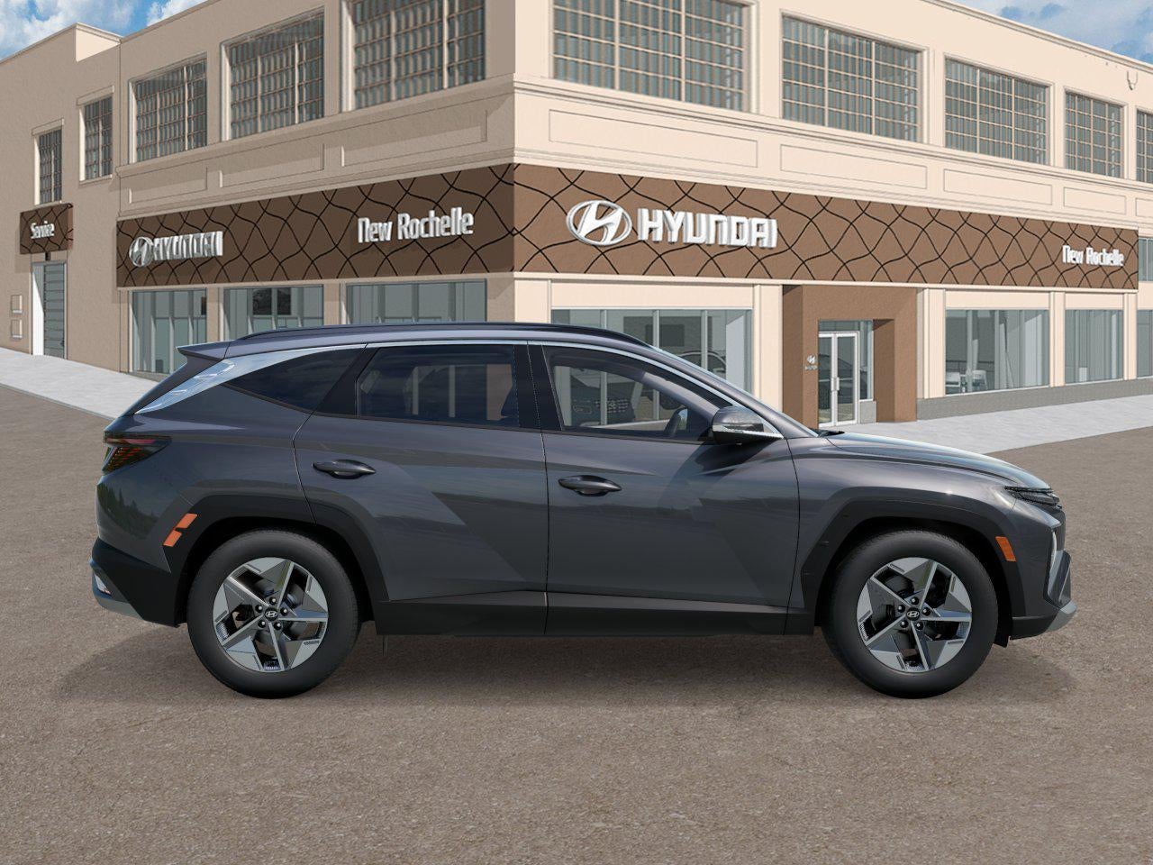 2026 Hyundai TUCSON SEL Premium AWD
