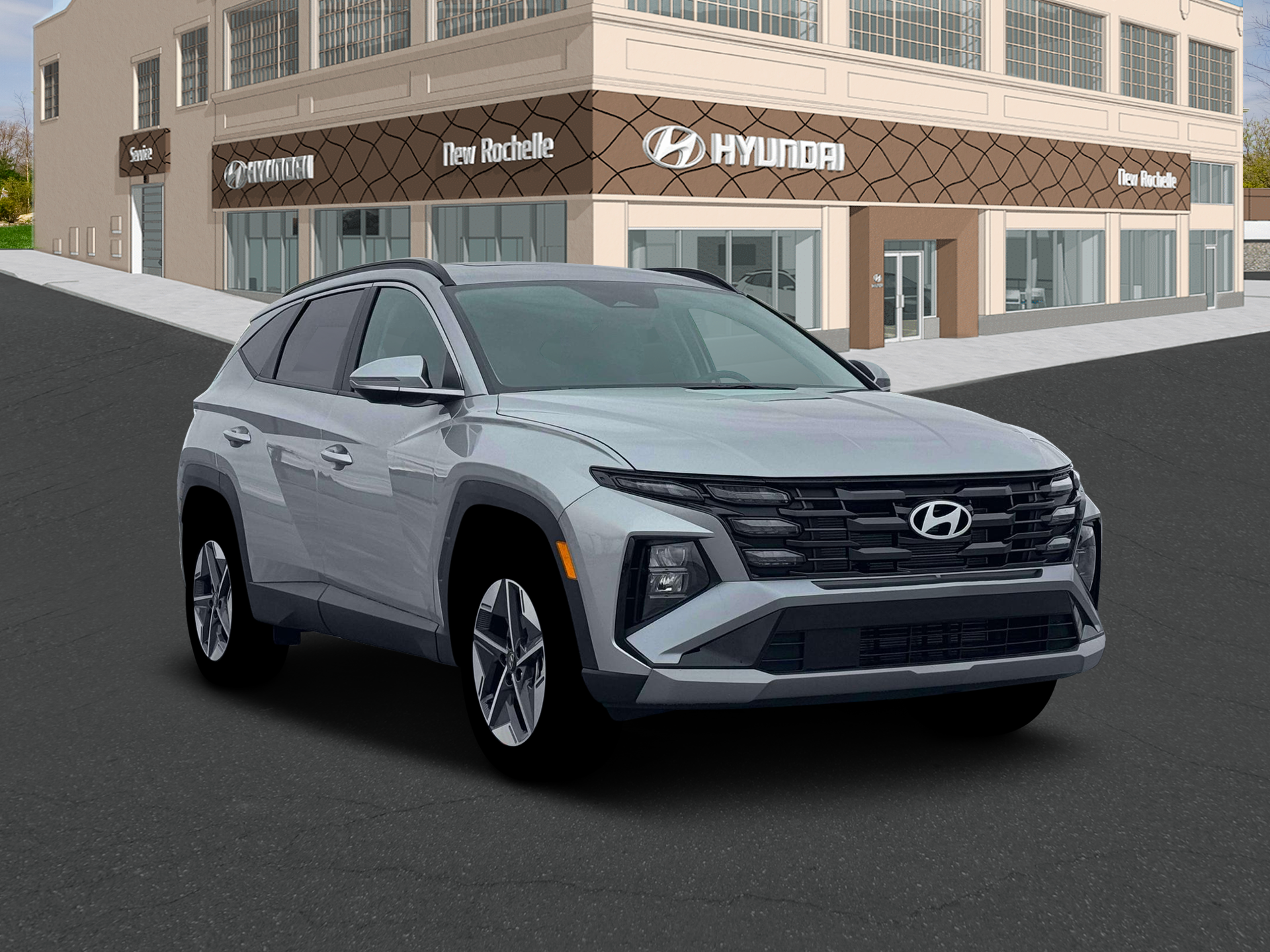 2026 Hyundai TUCSON SEL Premium AWD