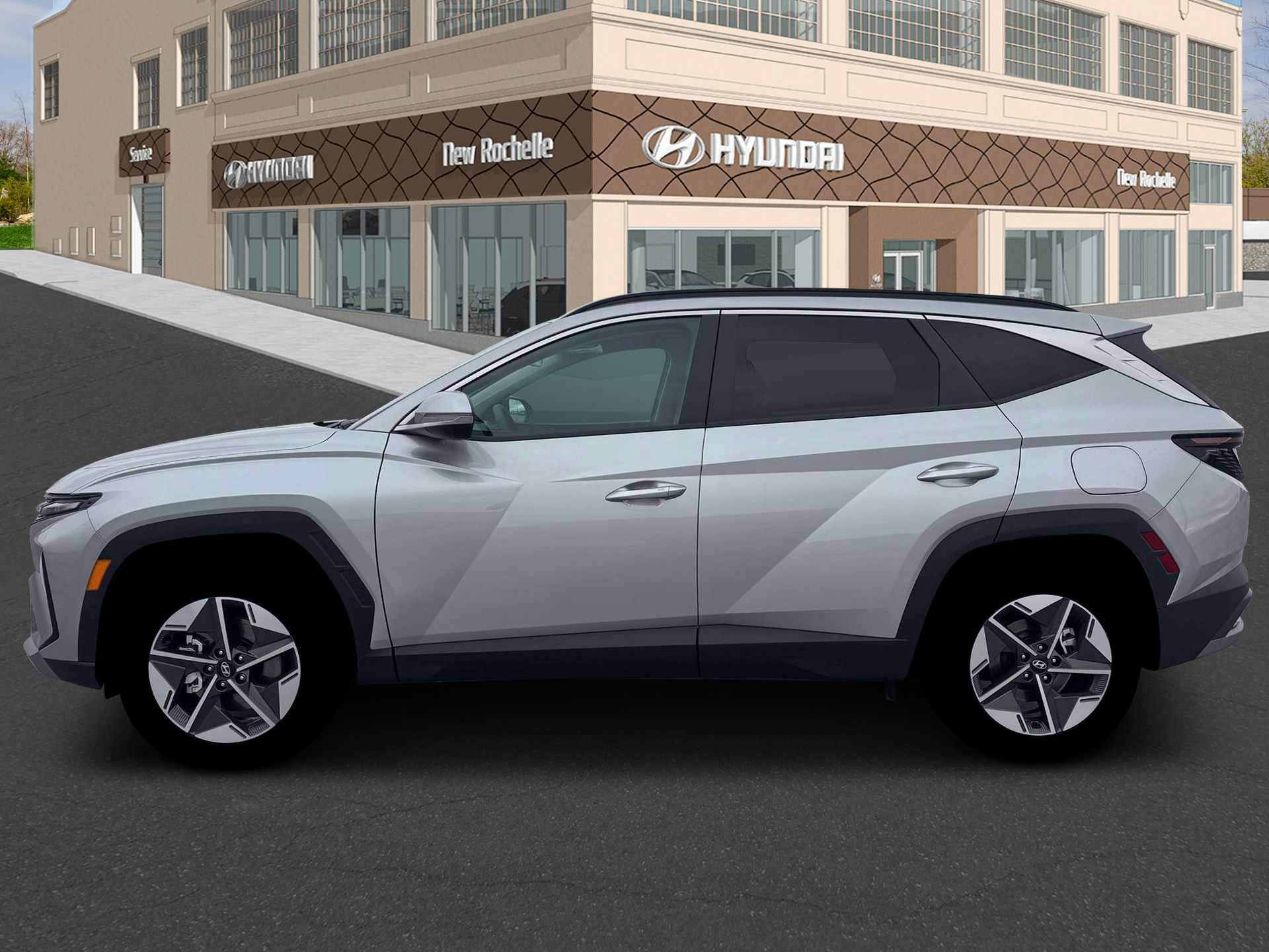 2026 Hyundai TUCSON SEL Premium AWD