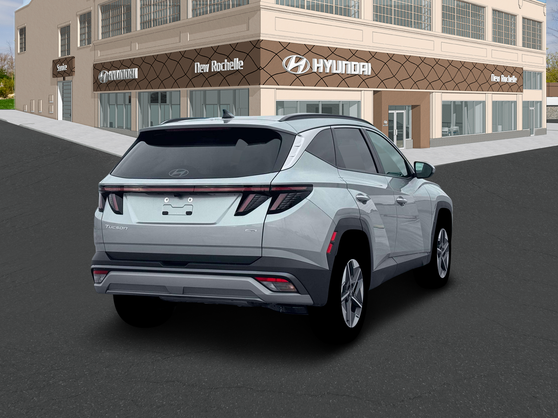 2026 Hyundai TUCSON SEL Premium AWD