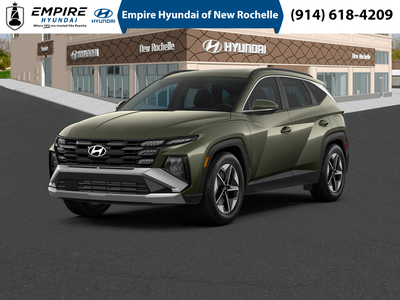 2025 Hyundai TUCSON SEL Convenience AWD