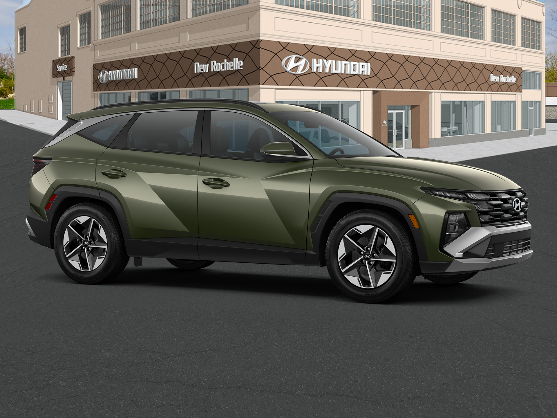 2025 Hyundai TUCSON SEL Convenience AWD