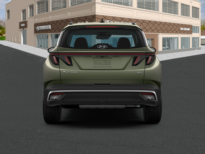 2025 Hyundai TUCSON SEL Convenience AWD