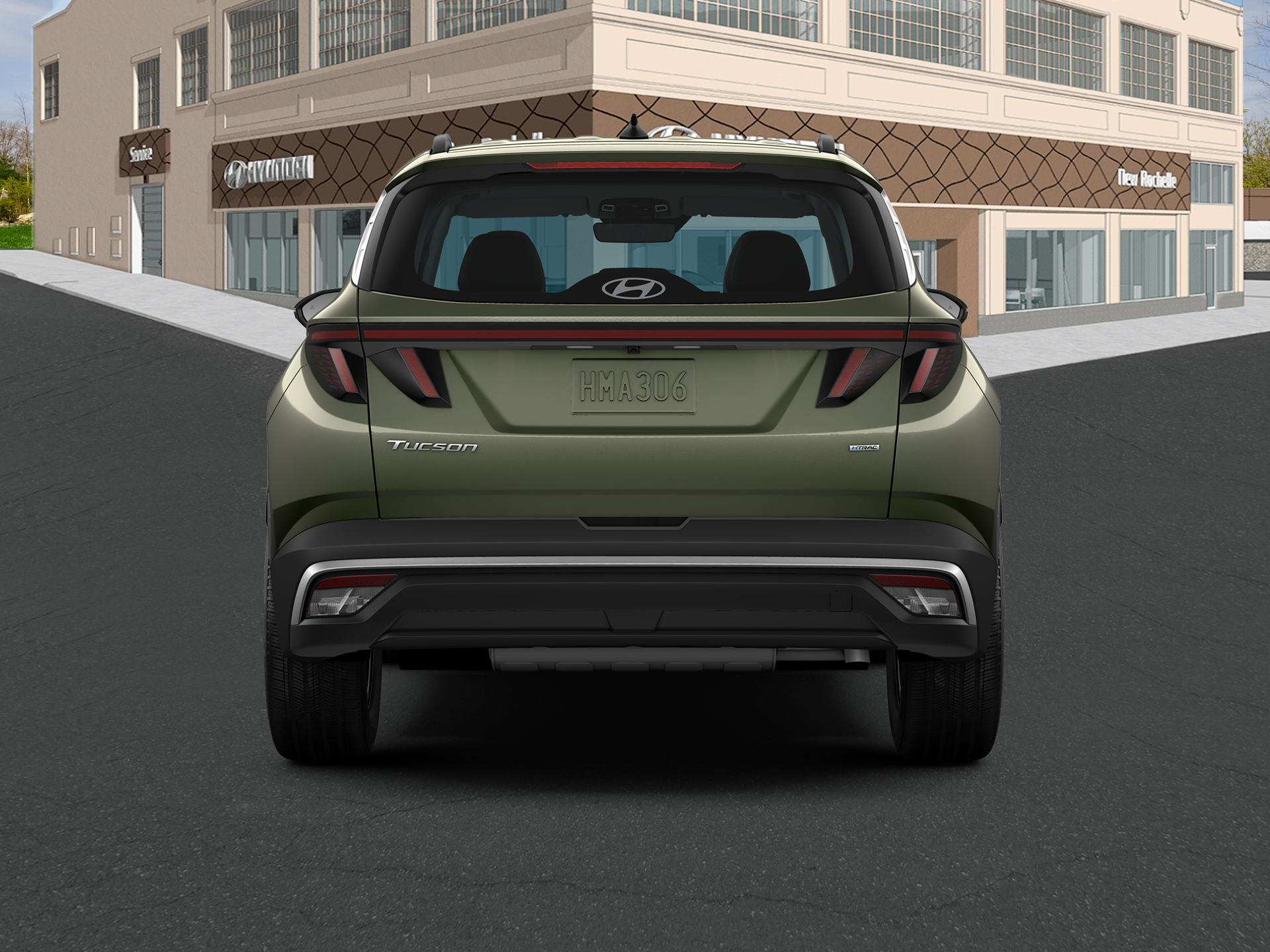 2025 Hyundai TUCSON SEL Convenience AWD