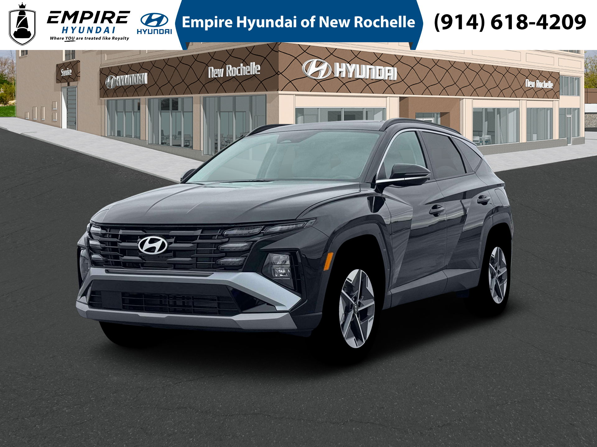 2026 Hyundai TUCSON SEL Premium AWD