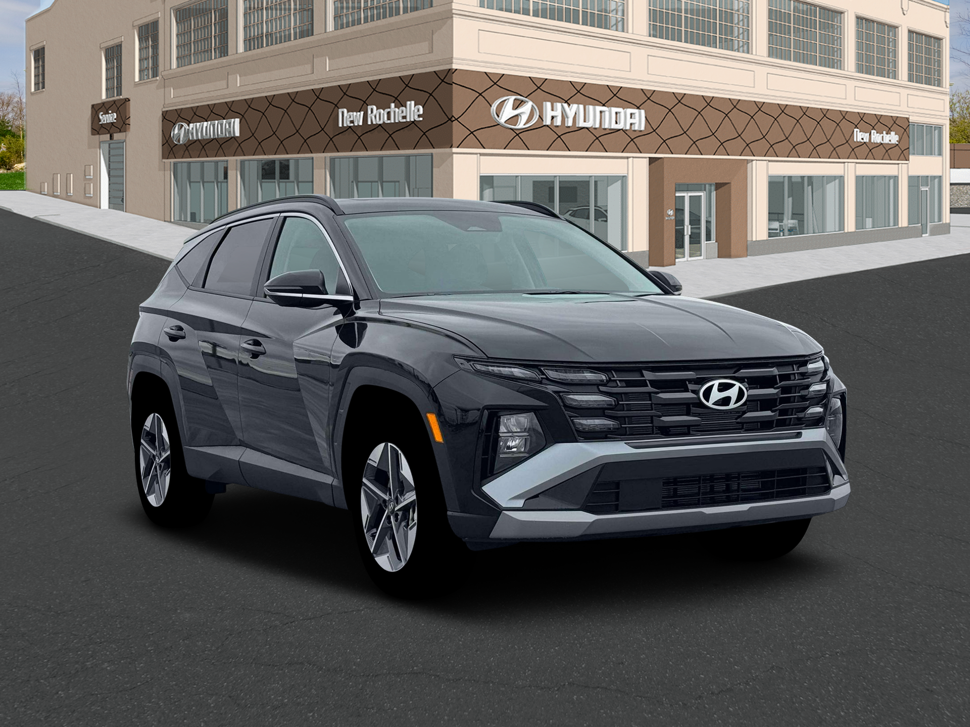 2026 Hyundai TUCSON SEL Premium AWD