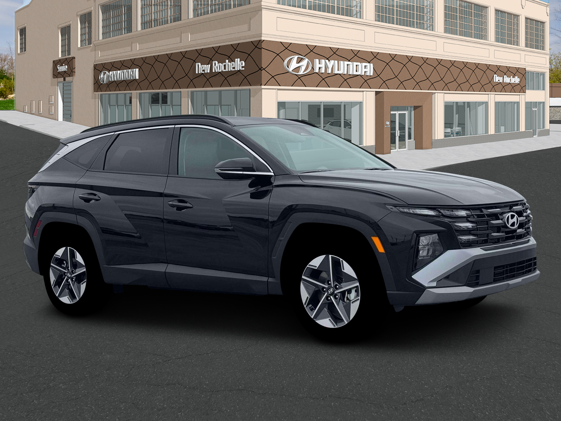 2026 Hyundai TUCSON SEL Premium AWD