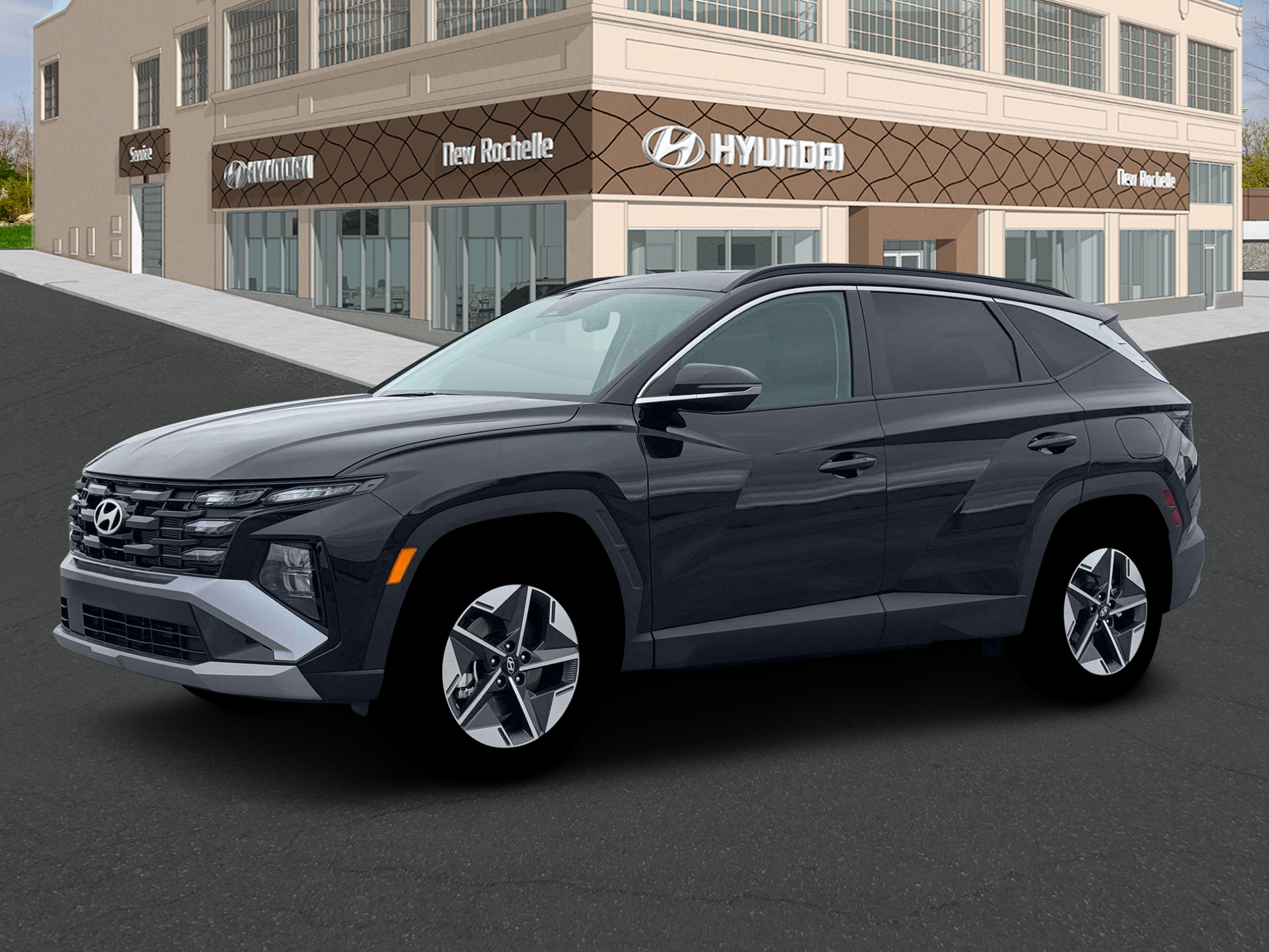 2026 Hyundai TUCSON SEL Premium AWD