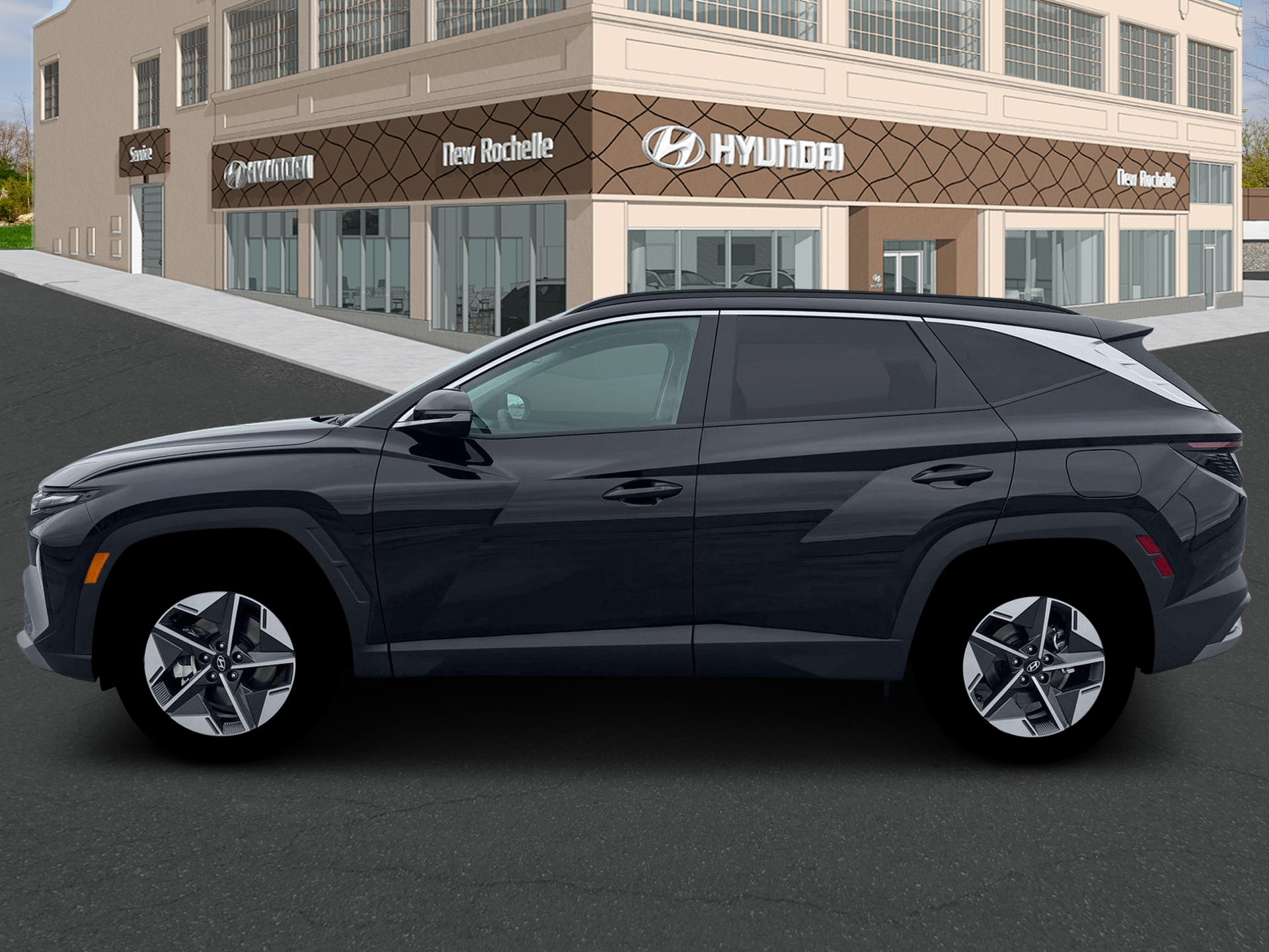 2026 Hyundai TUCSON SEL Premium AWD