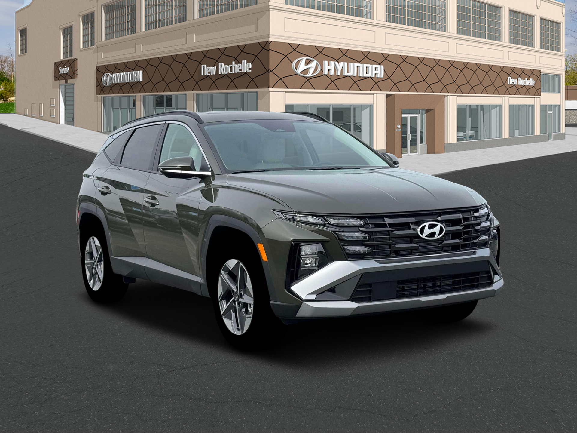 2026 Hyundai TUCSON SEL Premium AWD