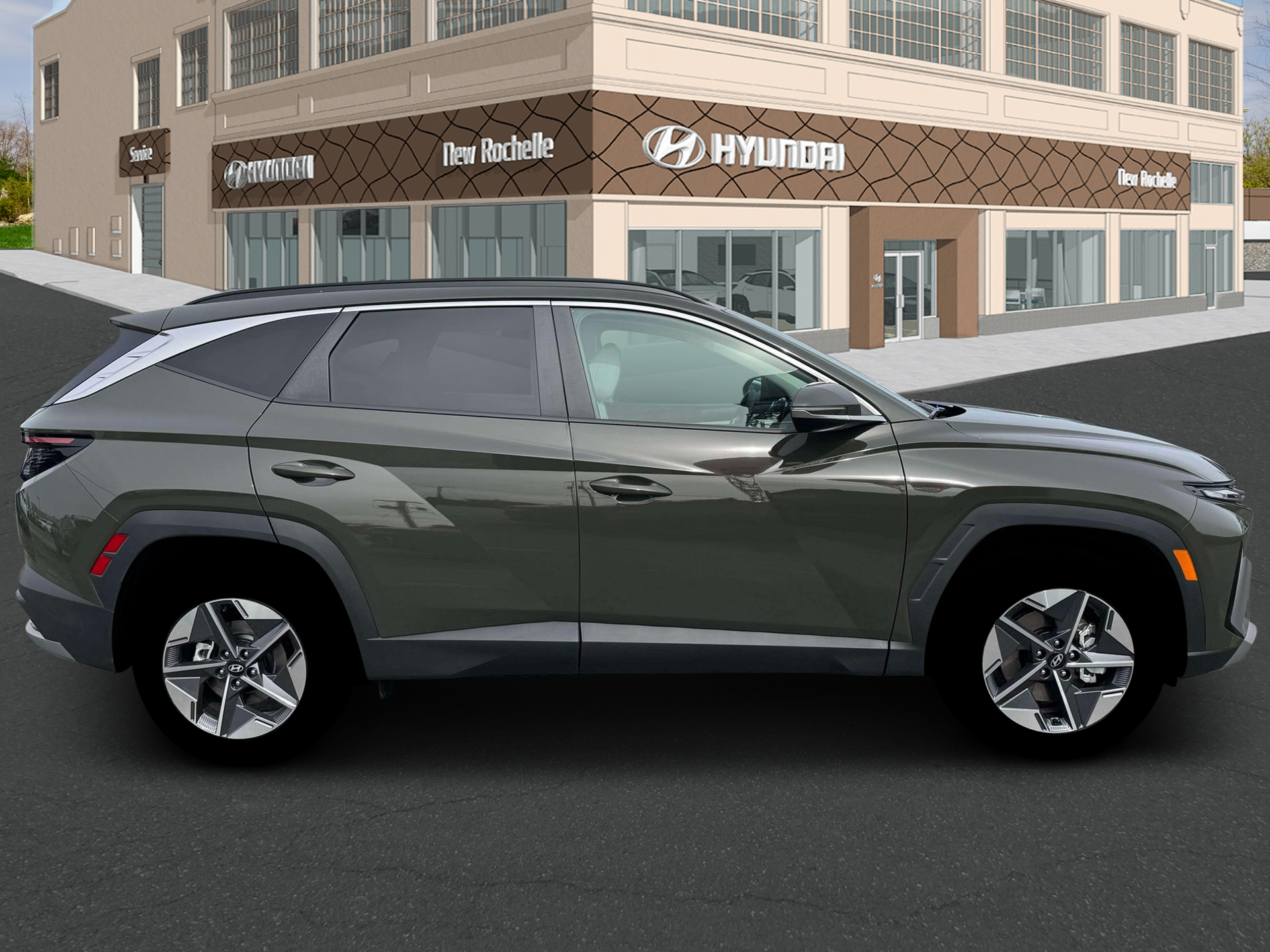 2026 Hyundai TUCSON SEL Premium AWD