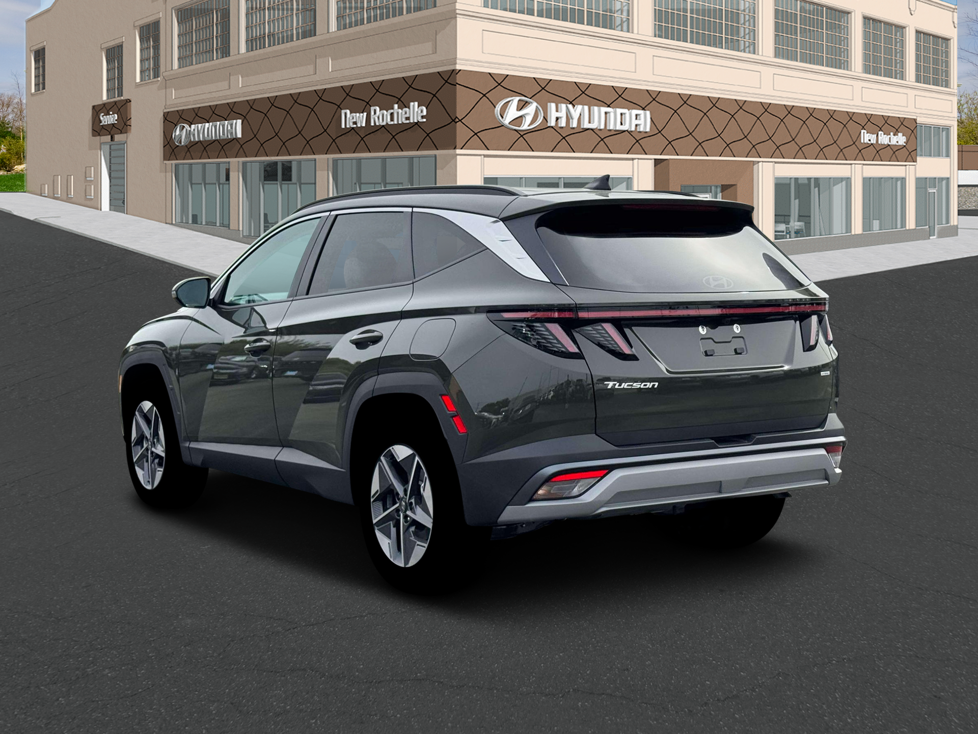 2026 Hyundai TUCSON SEL Premium AWD